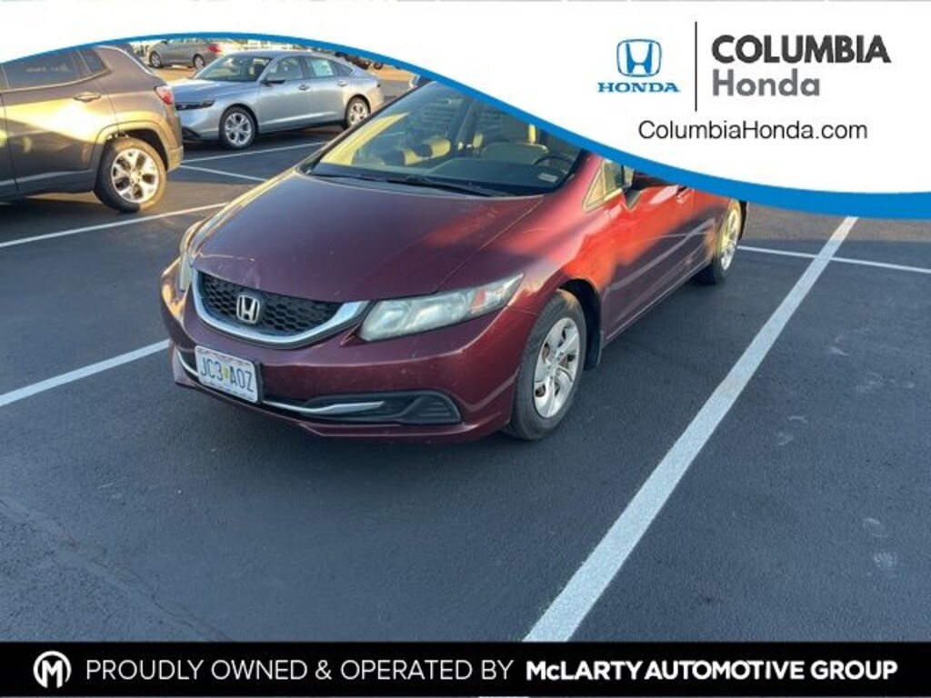 Used 2014 Honda Civic LX Sedan