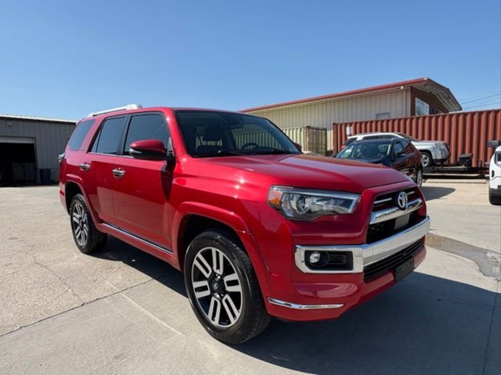 Used 2022 Toyota 4Runner Limited SUV