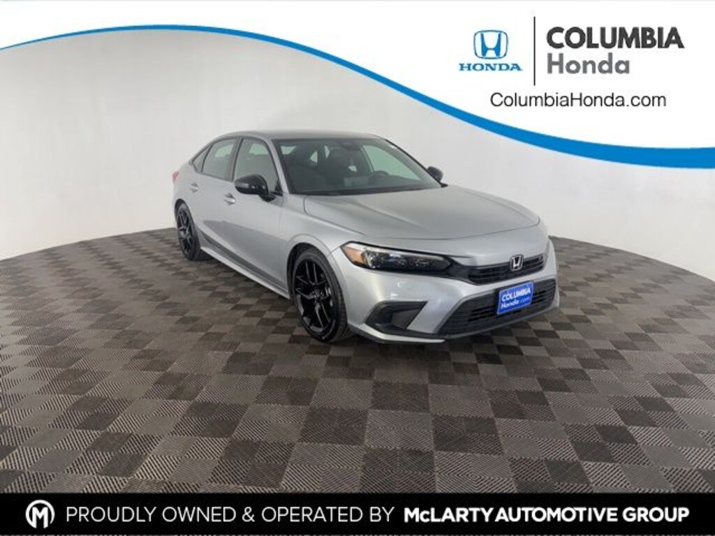 Used 2024 Honda Civic Sport Sedan