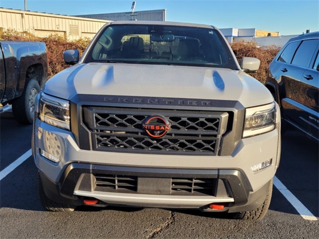 Used 2022 Nissan Frontier PRO-X Truck Crew Cab