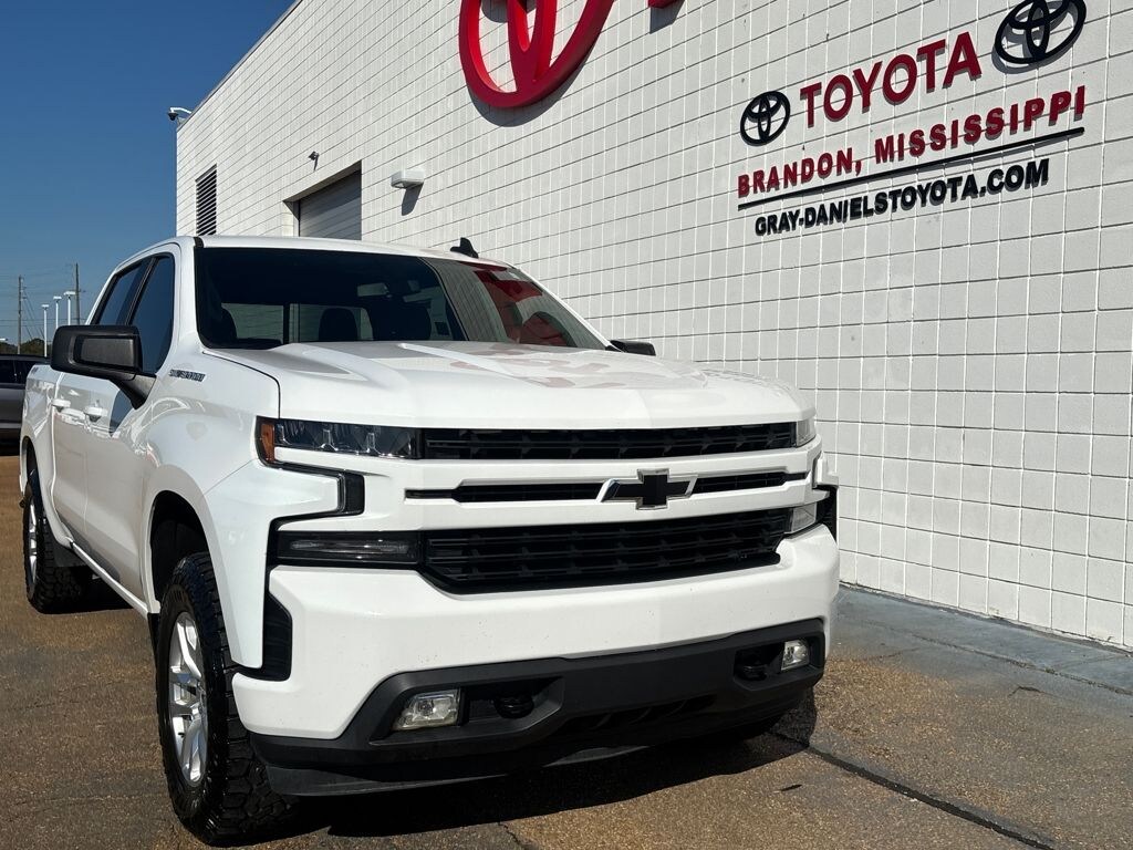 Used 2020 Chevrolet Silverado 1500 RST Truck Crew Cab