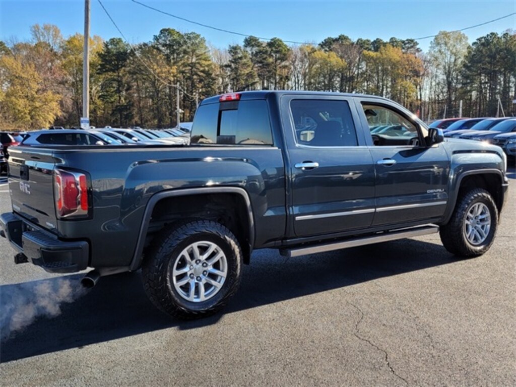 Used 2018 GMC Sierra 1500 Denali Truck Crew Cab
