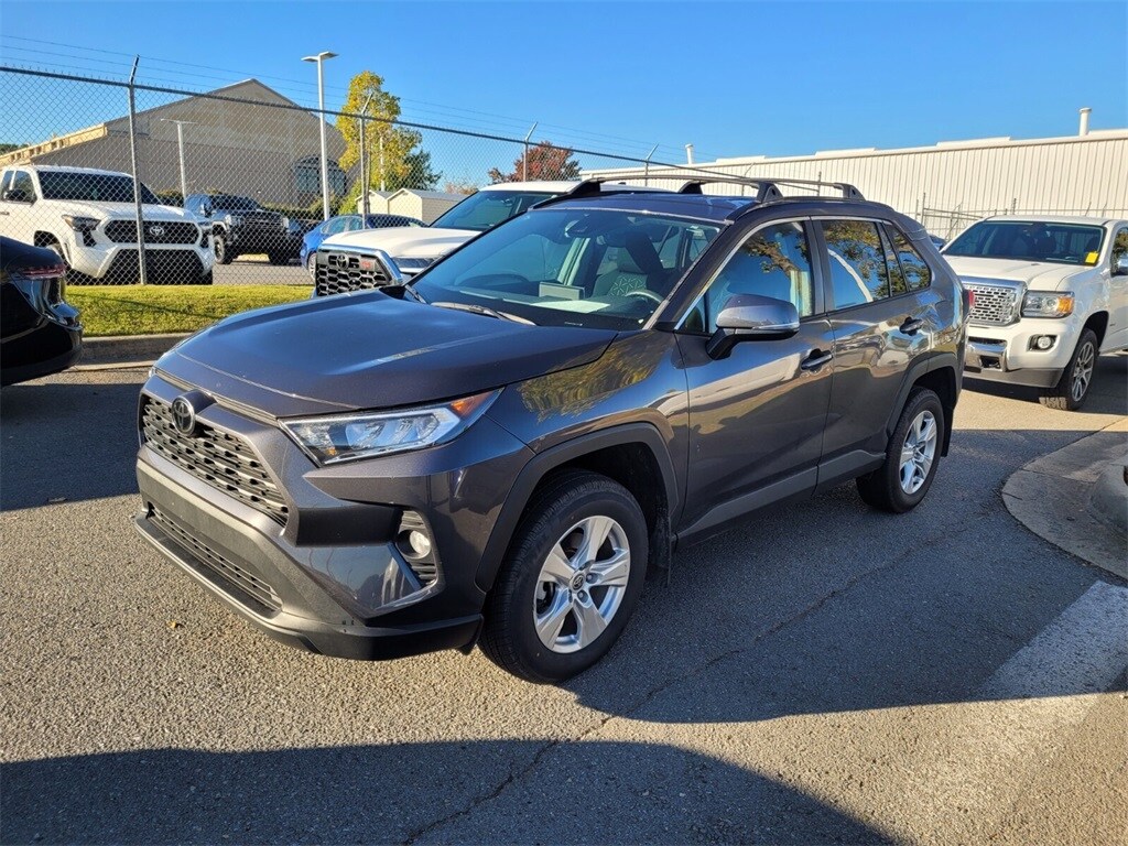 Used 2021 Toyota RAV4 XLE SUV