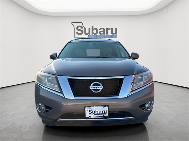 Used 2014 Nissan Pathfinder SL with VIN 5N1AR2MM8EC685952 for sale in Columbia, MO