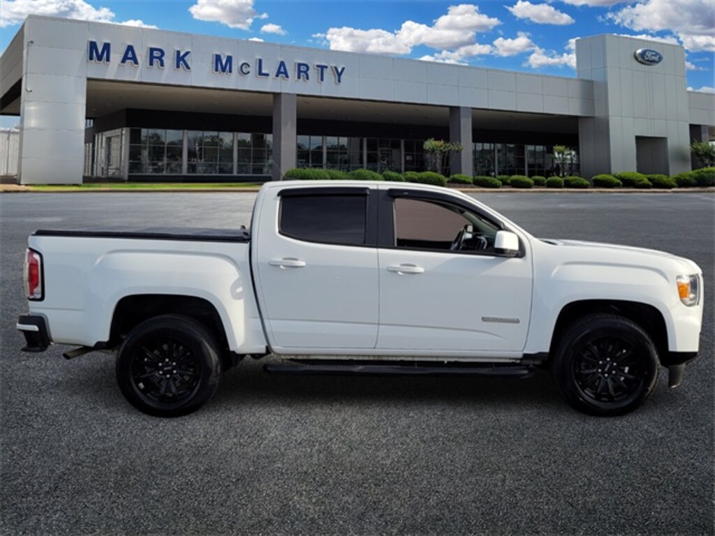 Used 2021 GMC Canyon Elevation Truck Crew Cab
