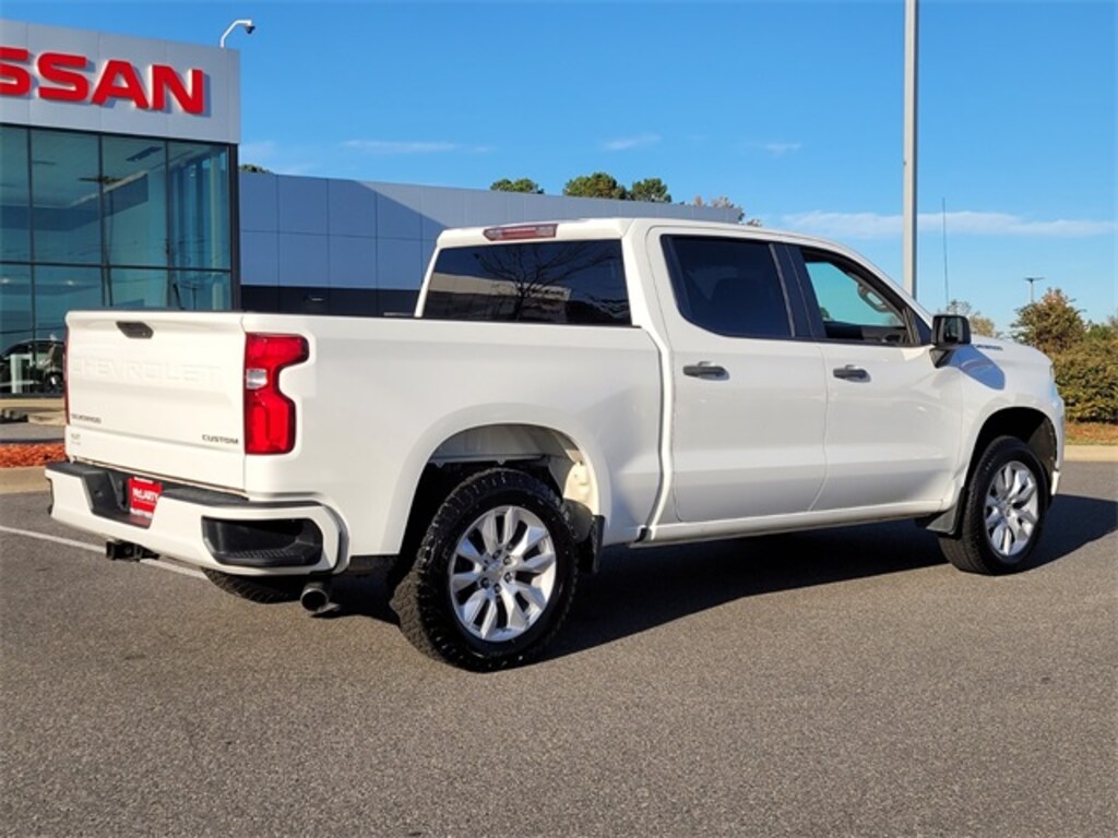 Used 2021 Chevrolet Silverado 1500 Custom Truck Crew Cab