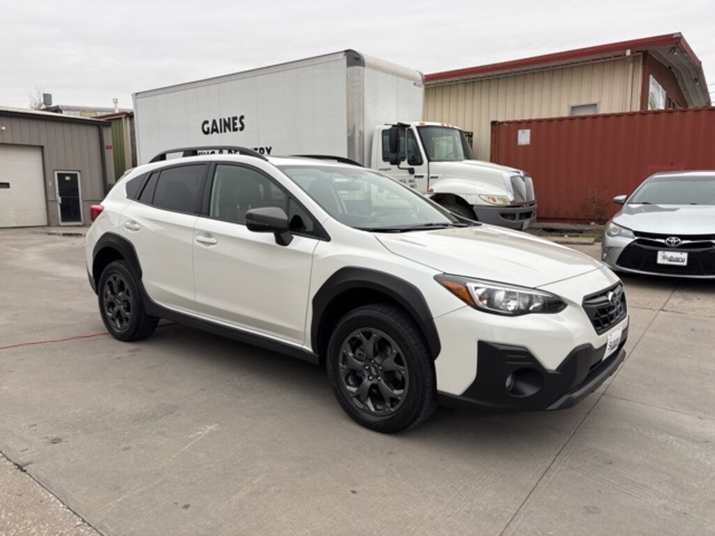 Used 2022 Subaru Crosstrek Sport SUV