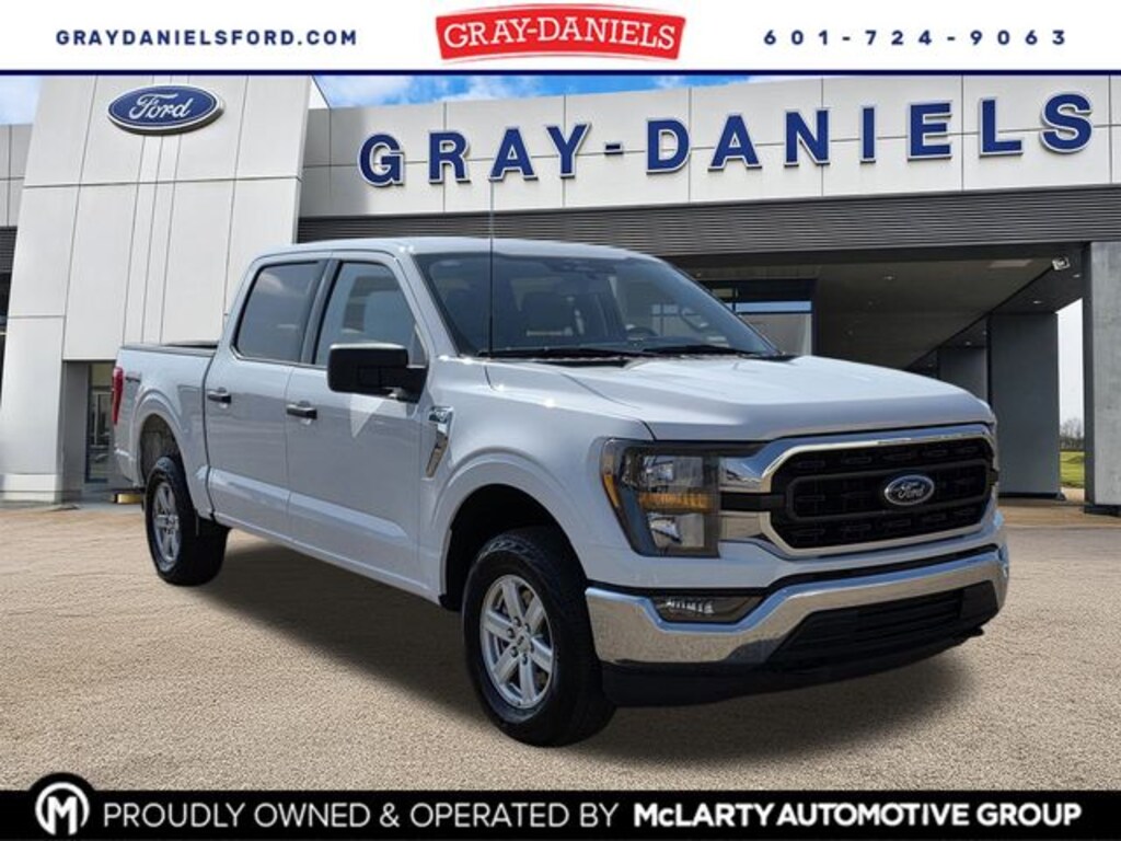 Used 2023 Ford F-150 Truck SuperCrew Cab