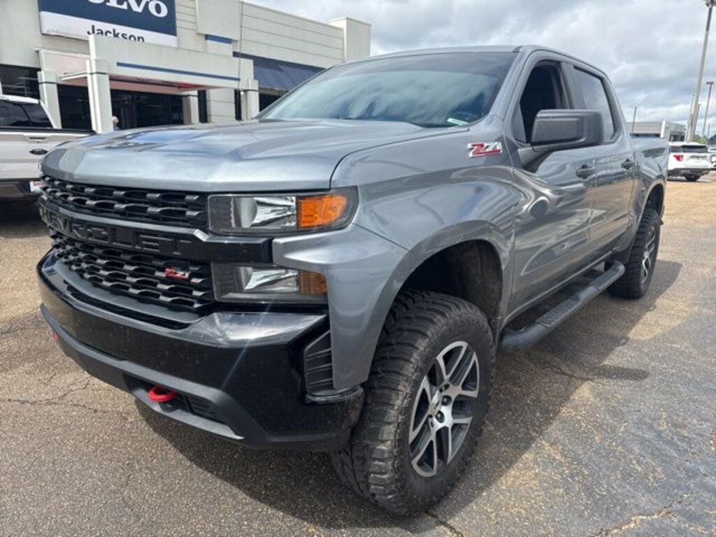 Used 2019 Chevrolet Silverado 1500 Silverado Custom Trail Boss Truck Crew Cab