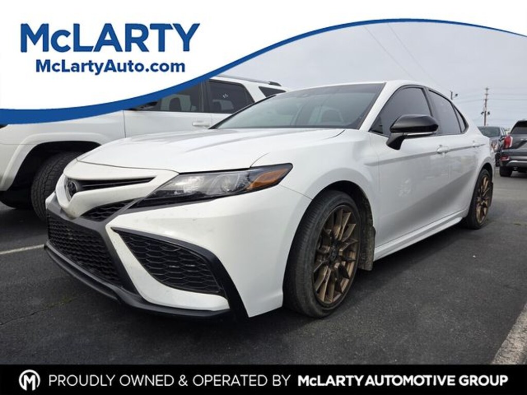 Used 2023 Toyota Camry SE Nightshade Sedan