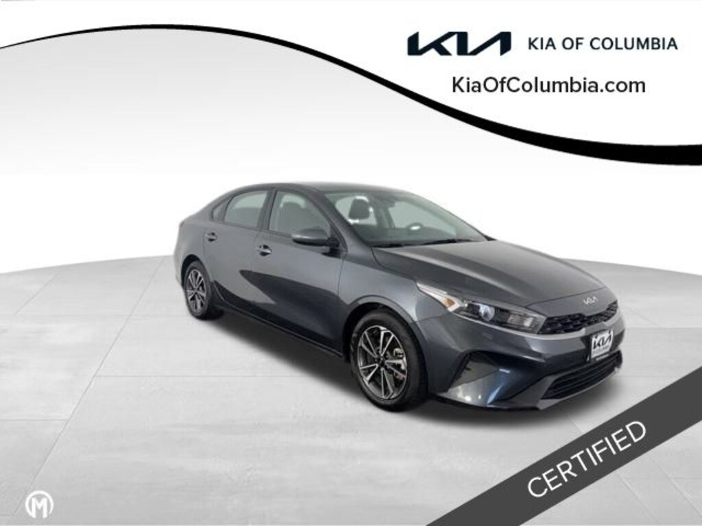 Certified 2024 Kia Forte LXS Sedan