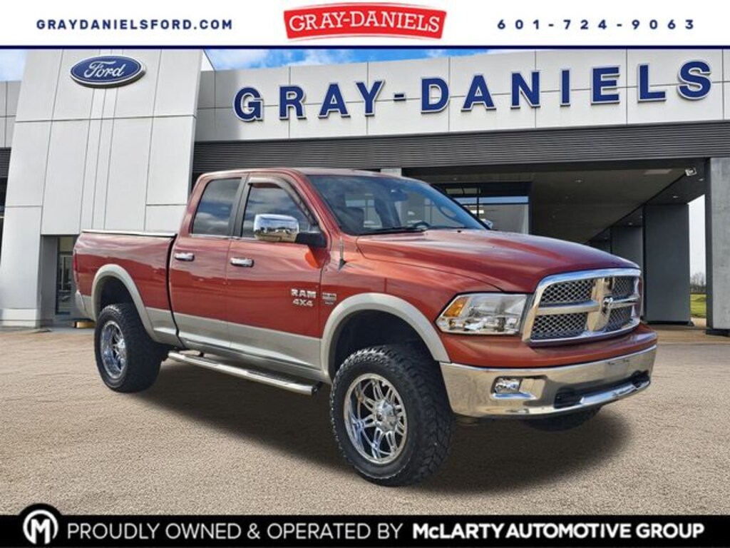Used 2009 Dodge Ram 1500 Laramie Truck Quad Cab