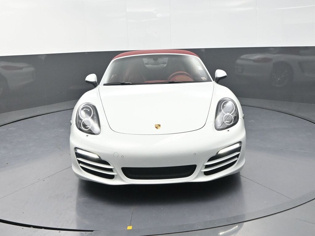 Used 2013 Porsche Boxster Cabriolet