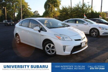 Featured Used 2013 Toyota Prius Hatchback for Sale near Jefferson City