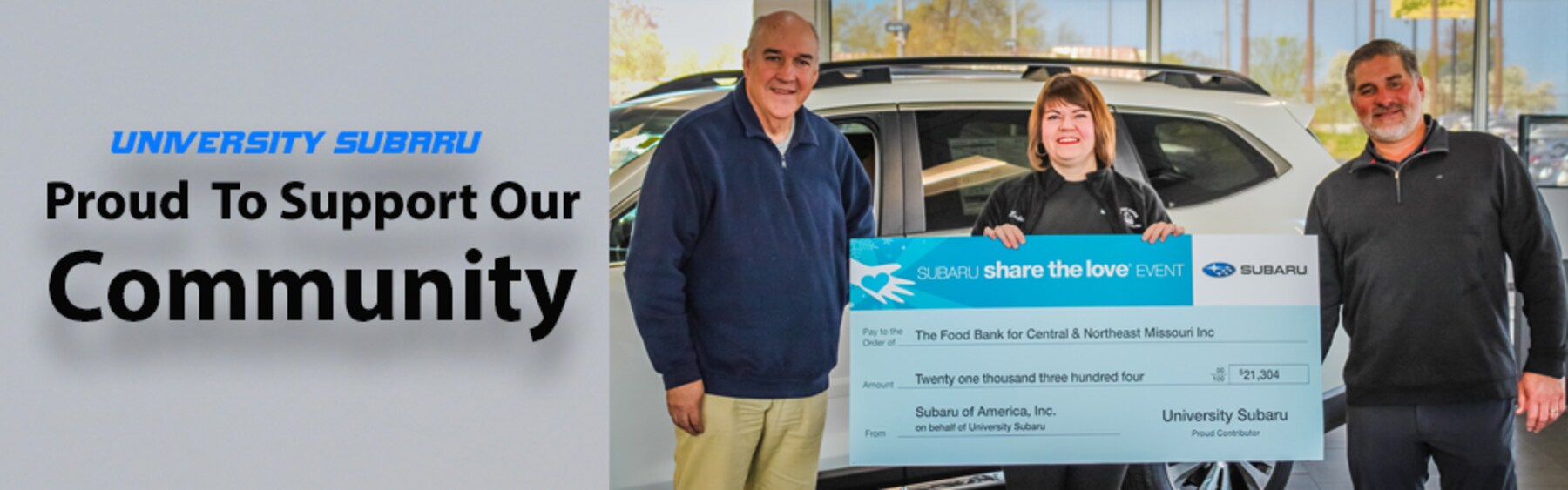 University Subaru New & Used Subaru Dealer in Columbia