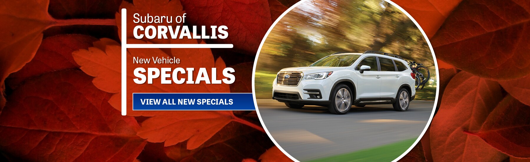 New Subaru &amp; Used Car Dealer Subaru of Corvallis