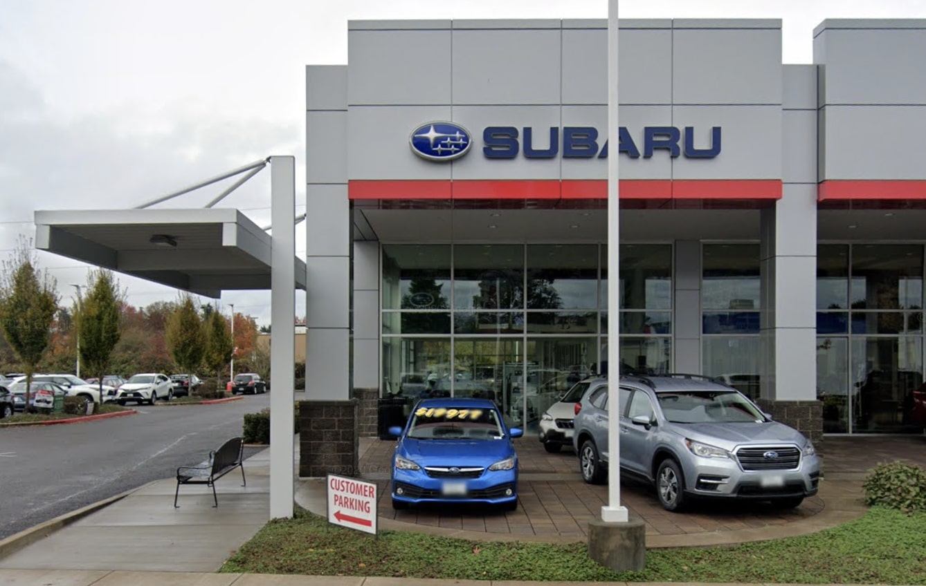 Subaru Dealer Near Lewisburg OR