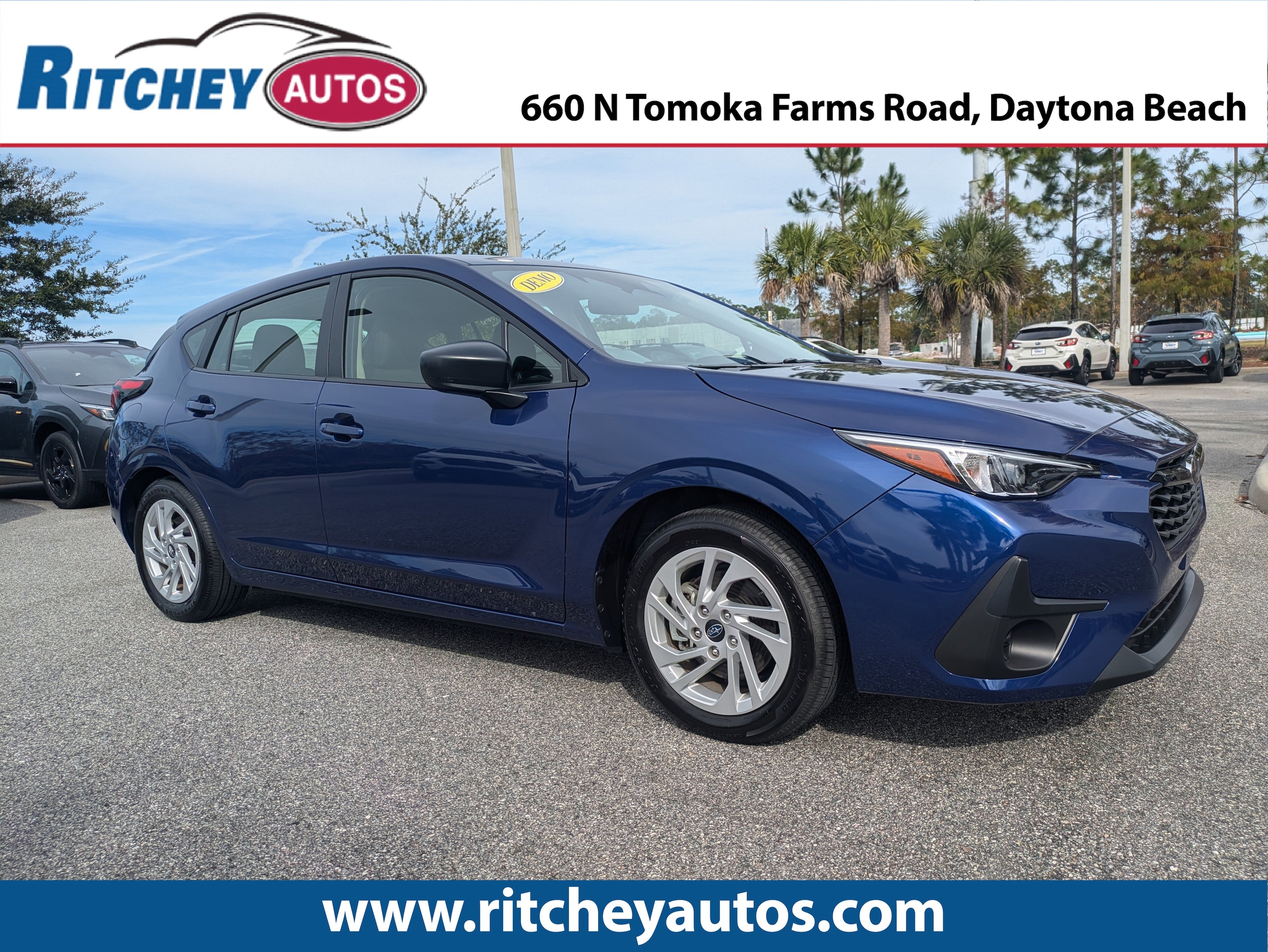 2025 Subaru Impreza Base's photo