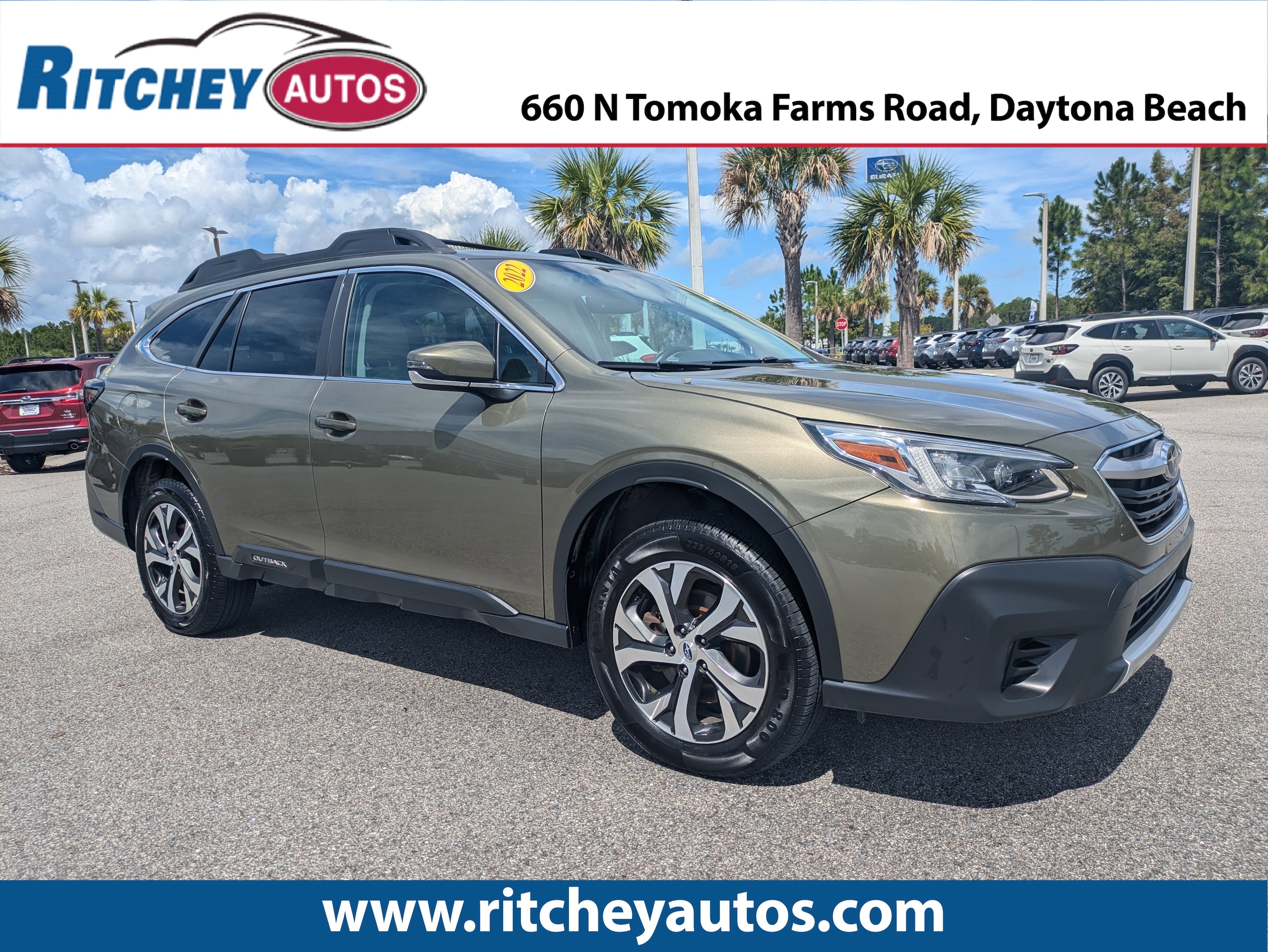 2022 Subaru Outback