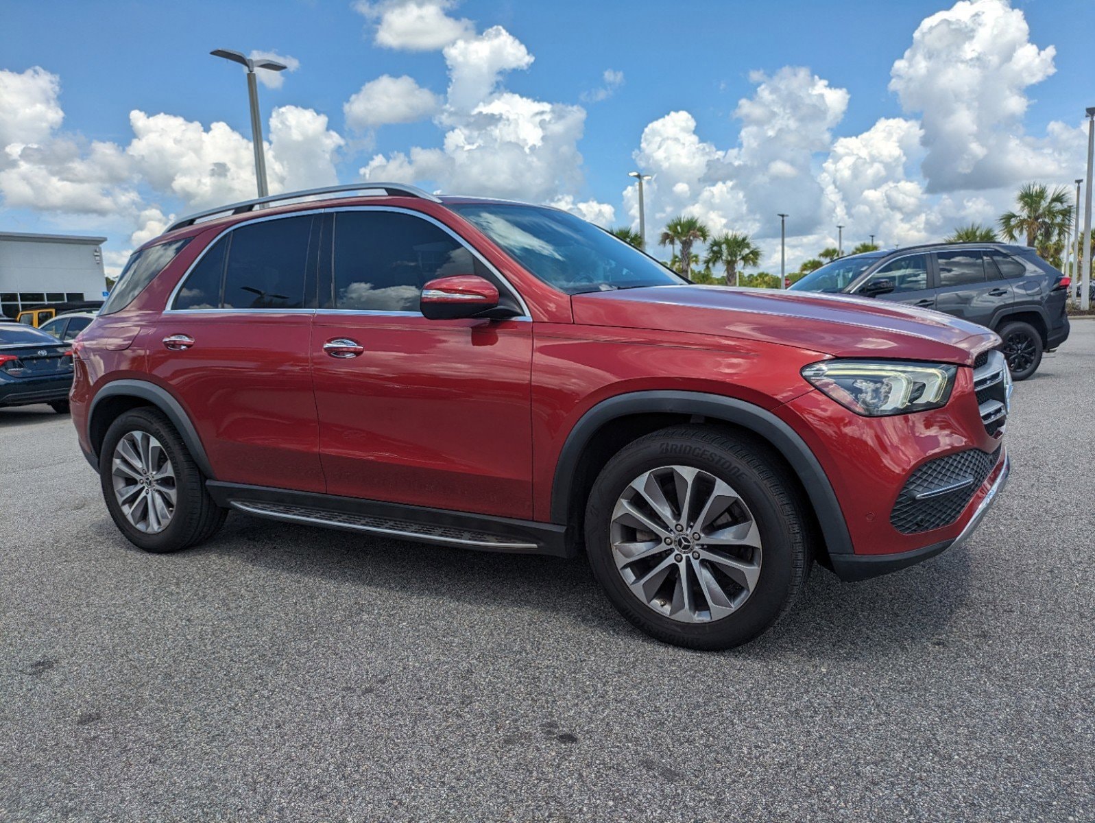 Used 2020 Mercedes-Benz GLE GLE350 with VIN 4JGFB4KE7LA034032 for sale in Daytona Beach, FL