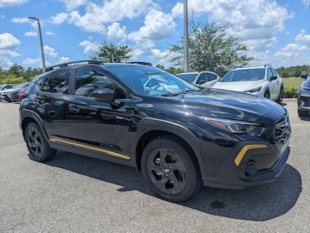 Featured New 2025 Subaru Crosstrek Sport SUV for sale in Daytona Beach, FL