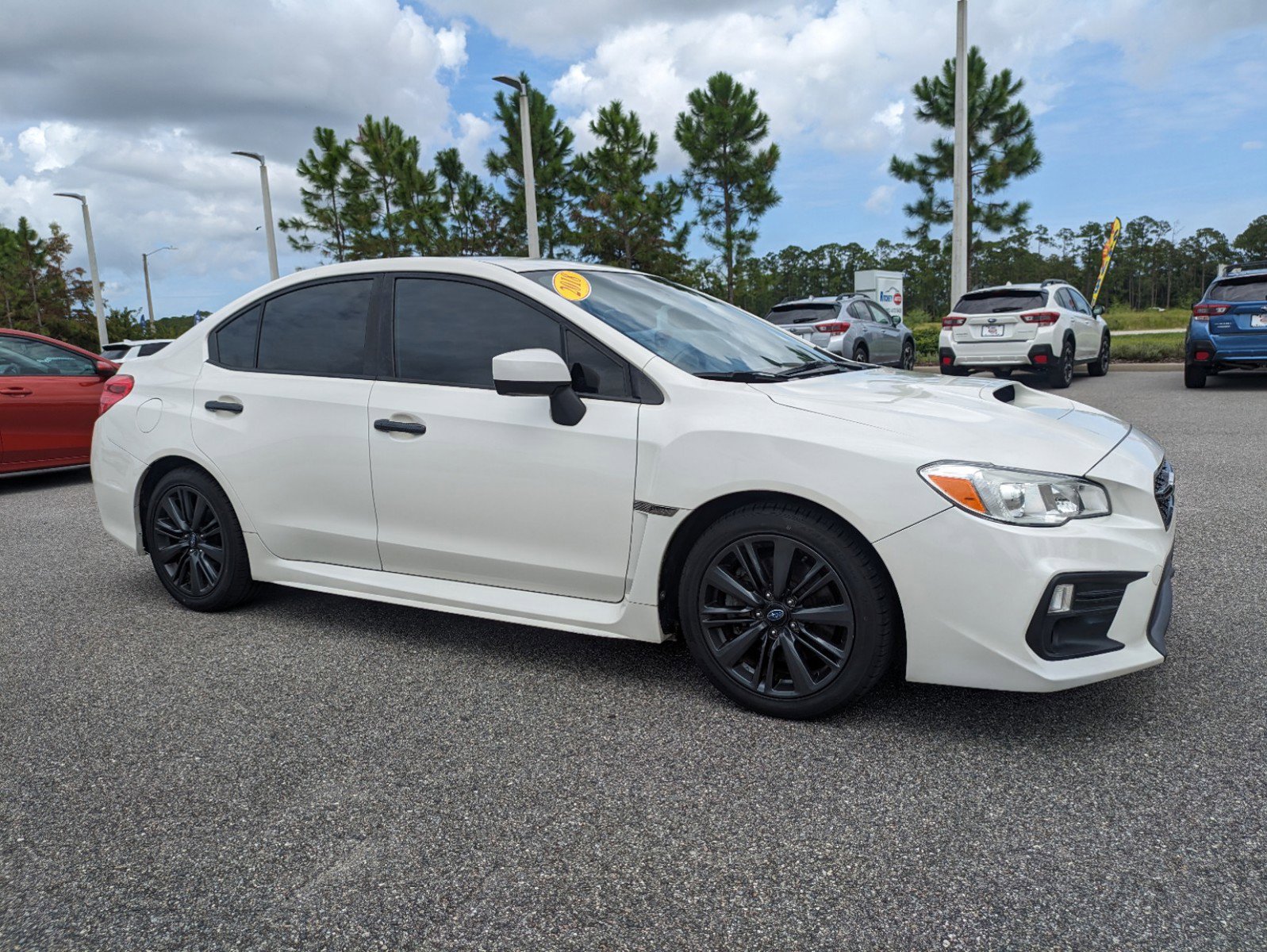 Used 2018 Subaru WRX Base with VIN JF1VA1A6XJ9818074 for sale in Daytona Beach, FL