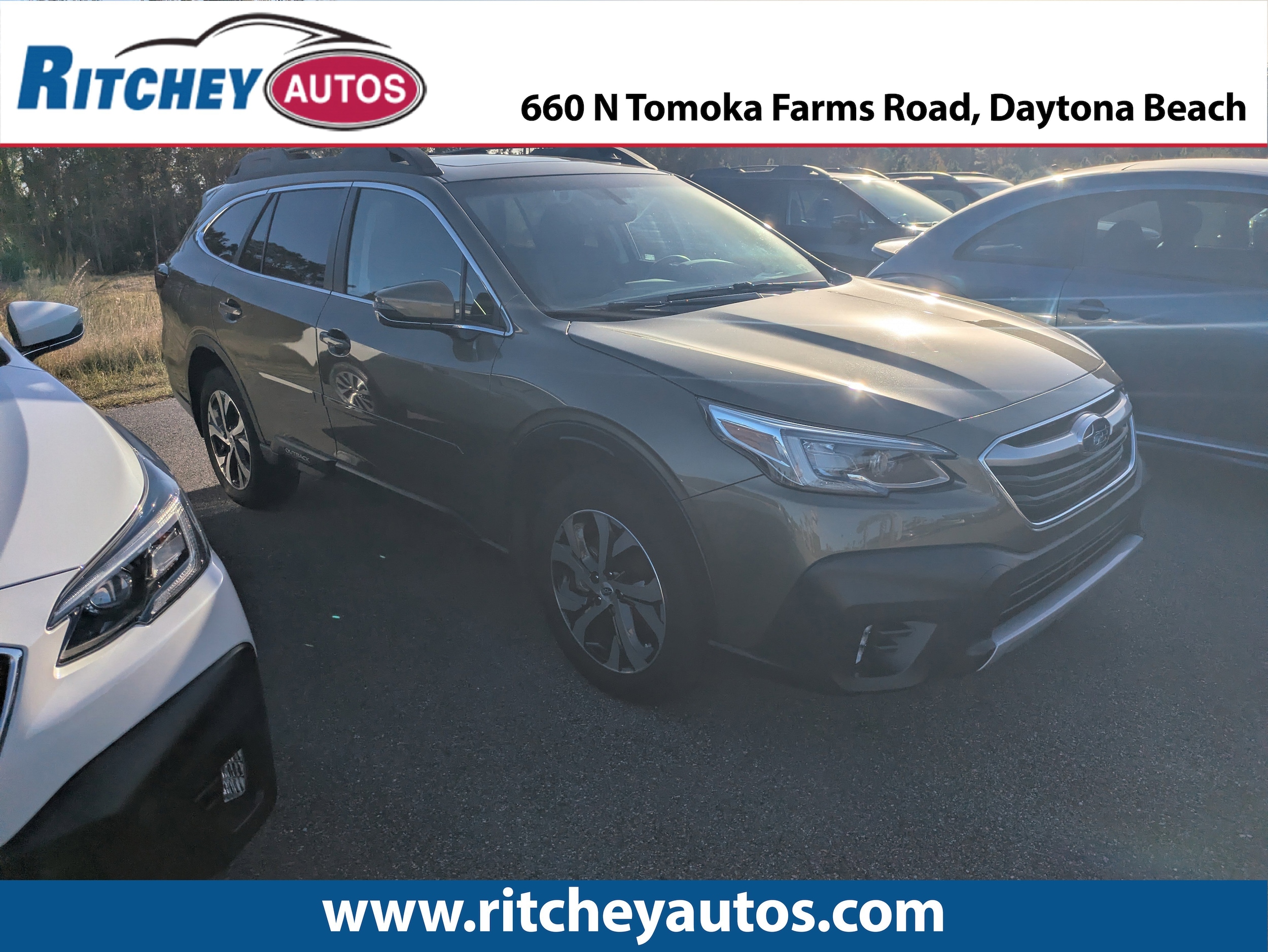 2021 Subaru Outback Limited's photo