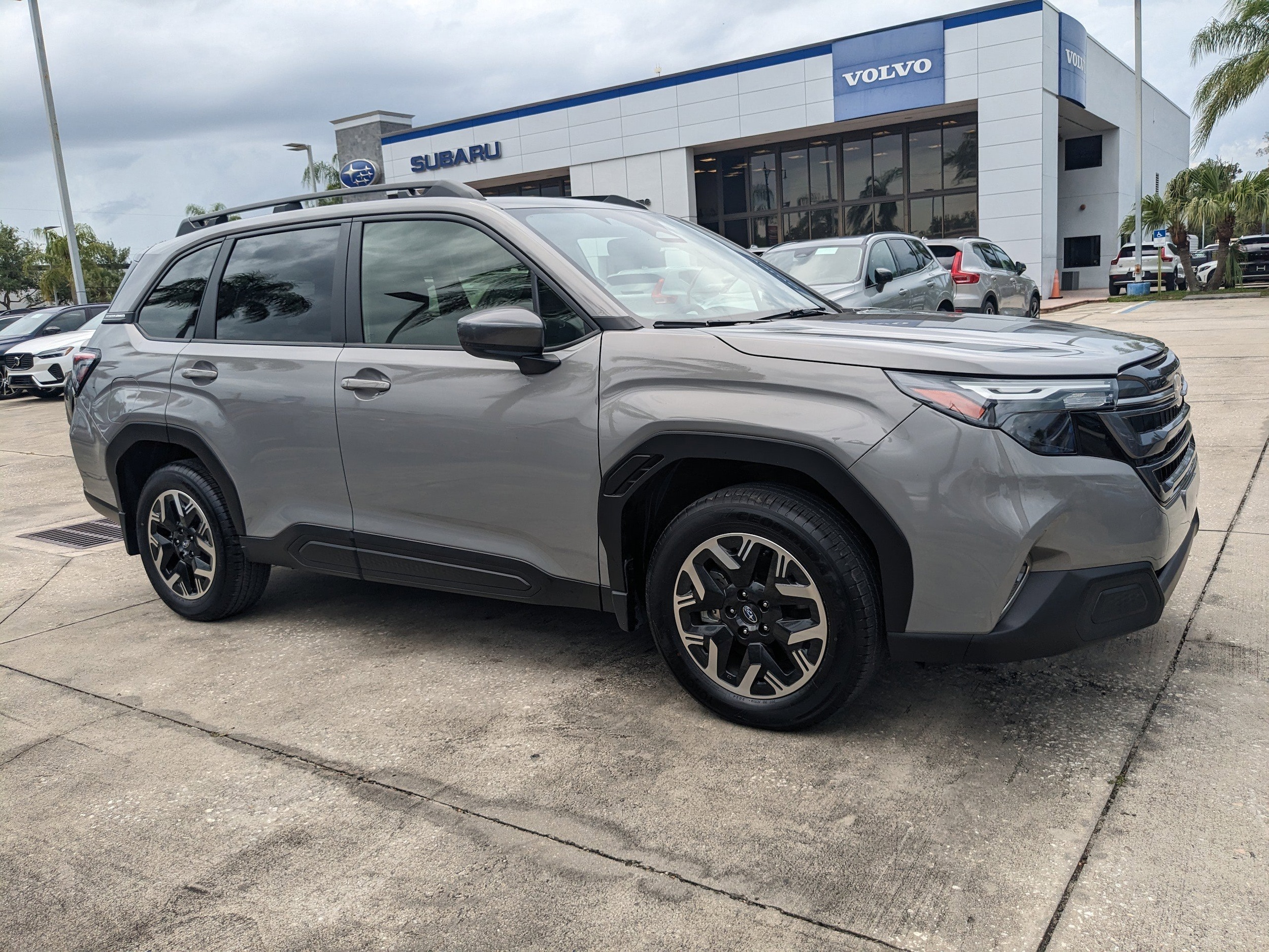 Used 2025 Subaru Forester Premium with VIN JF2SLDBC0SH464457 for sale in Daytona Beach, FL