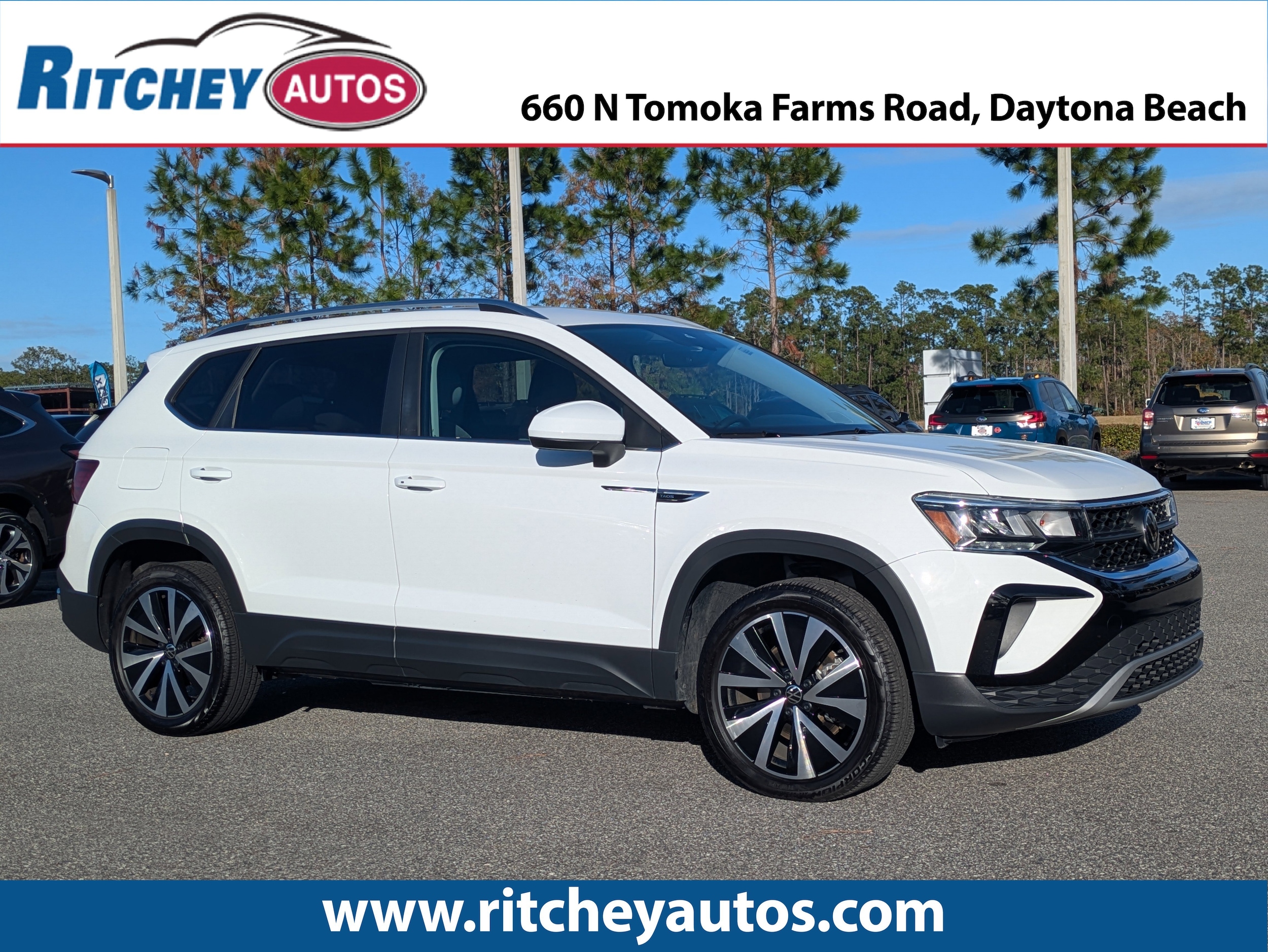 2024 Volkswagen Taos SE