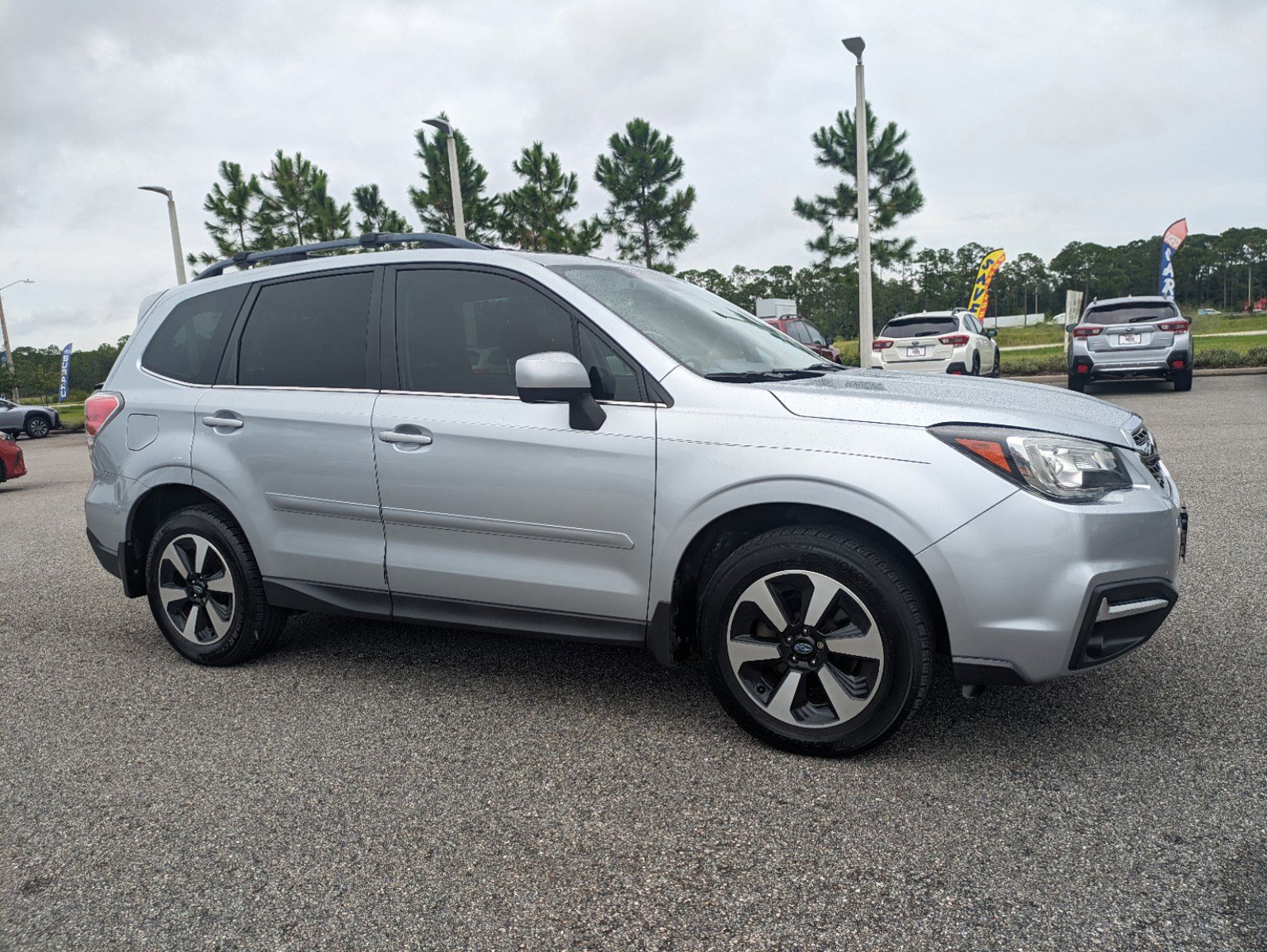 Used 2018 Subaru Forester Limited with VIN JF2SJARCXJH404193 for sale in Daytona Beach, FL