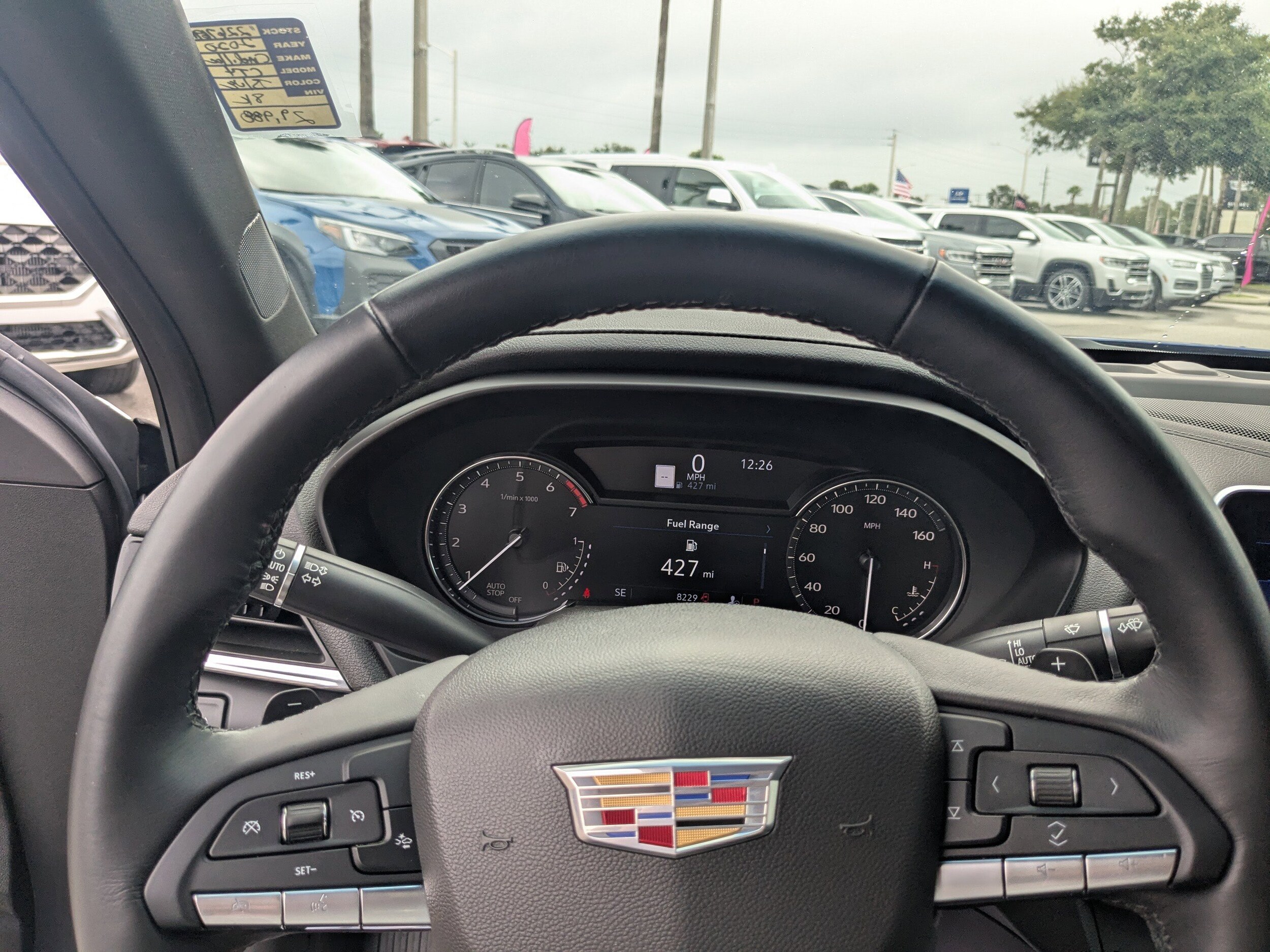 2020 Cadillac CT4 Premium Luxury photo 3