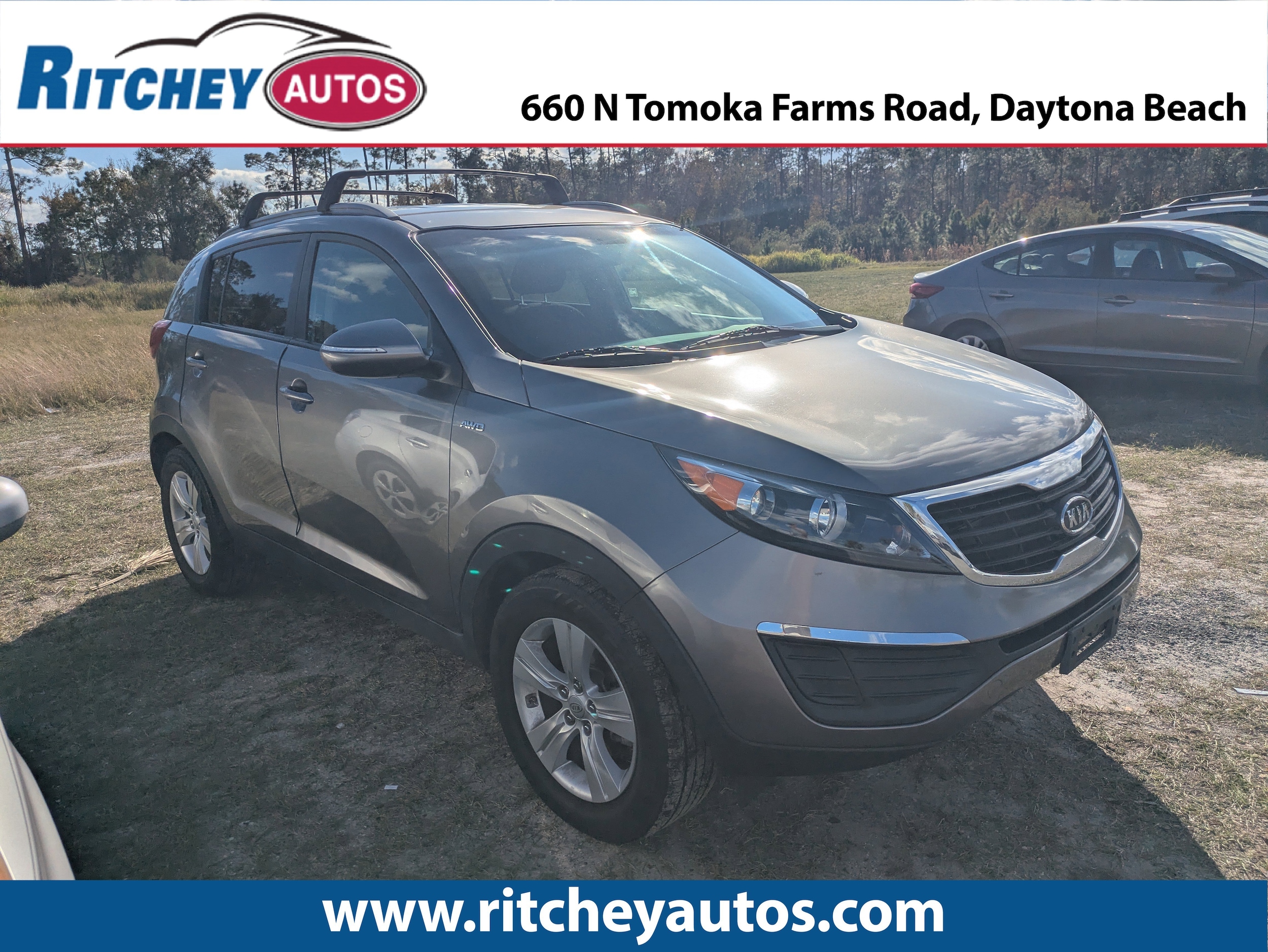 2011 Kia Sportage LX's photo