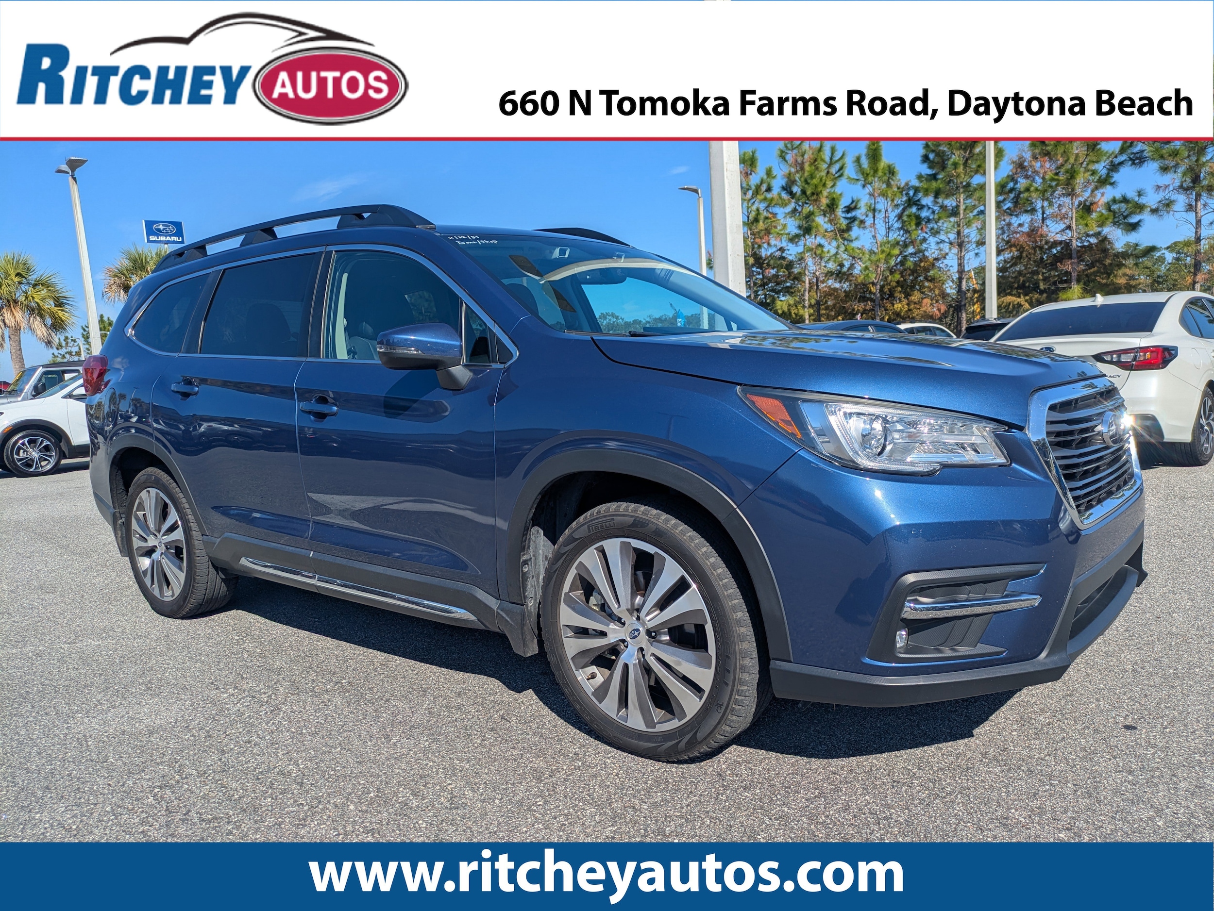 2021 Subaru Ascent Limited's photo