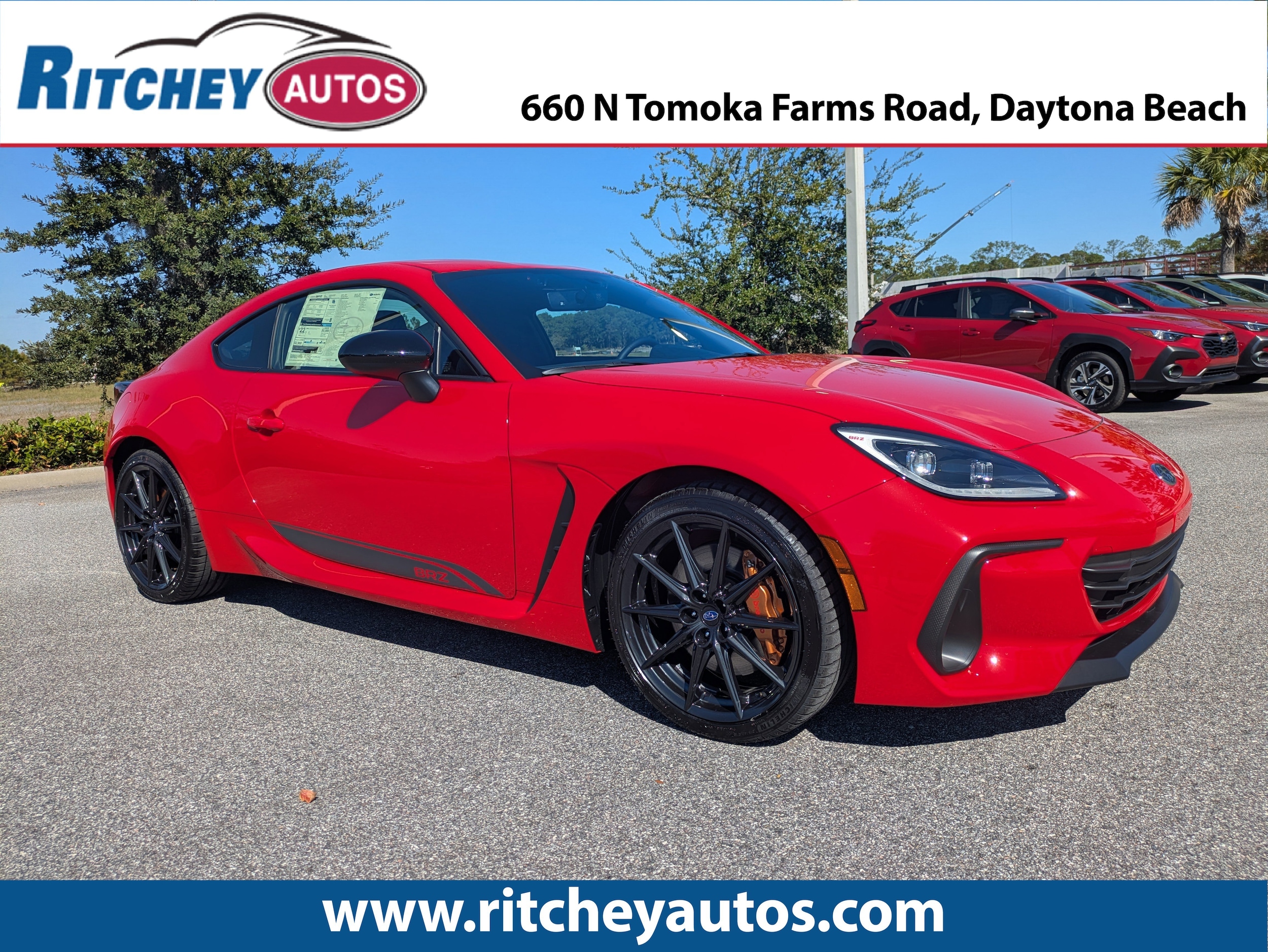 2025 Subaru BRZ tS's photo