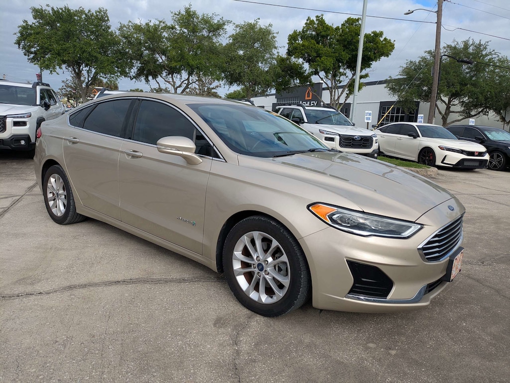 Used 2019 Ford Fusion Hybrid SEL SEL FWD