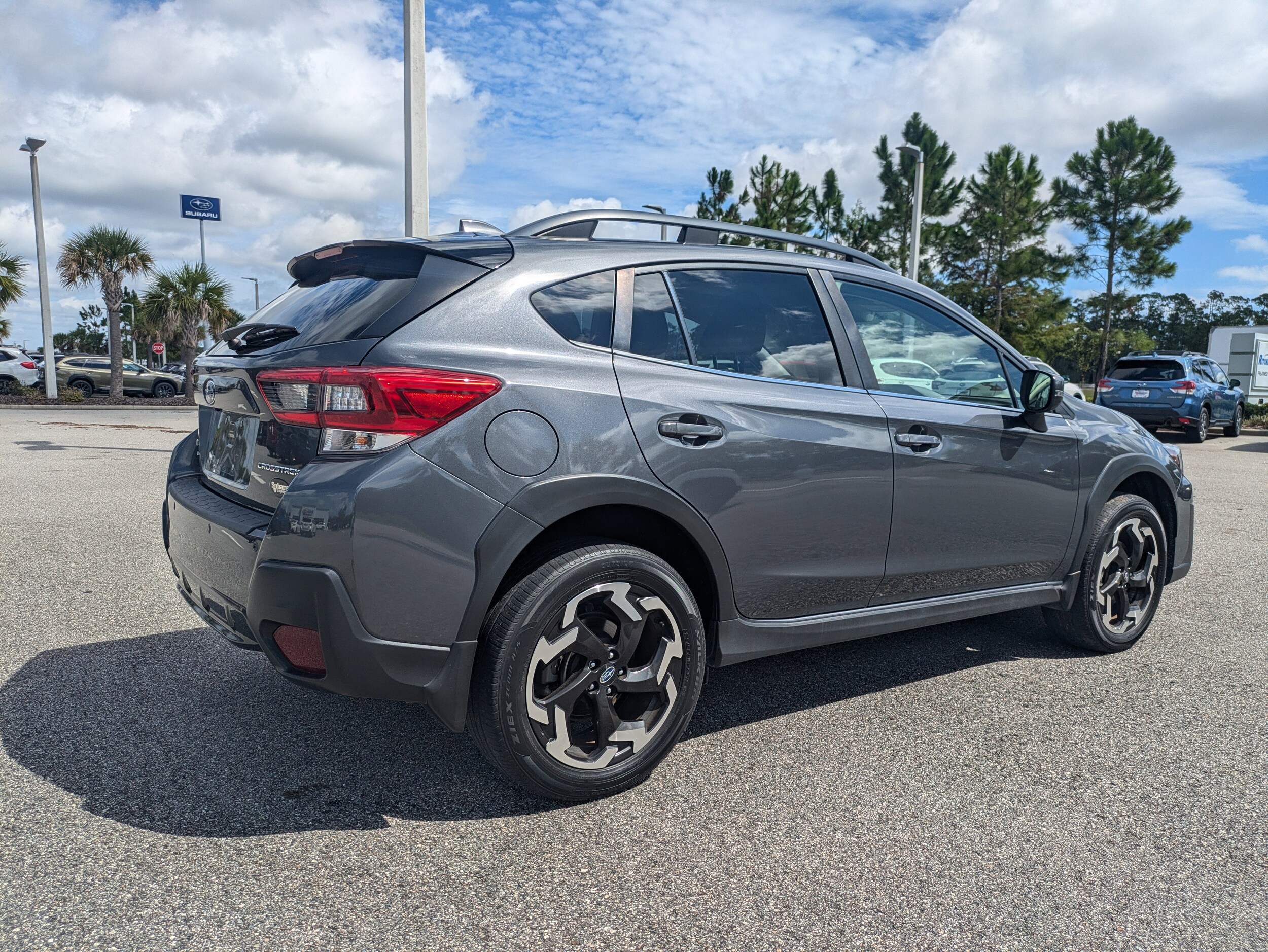 2021 Subaru Crosstrek Limited photo 3