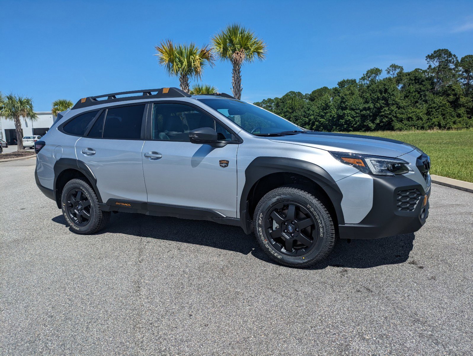 Used 2025 Subaru Outback Wilderness with VIN 4S4BTGUD0S3114969 for sale in Daytona Beach, FL