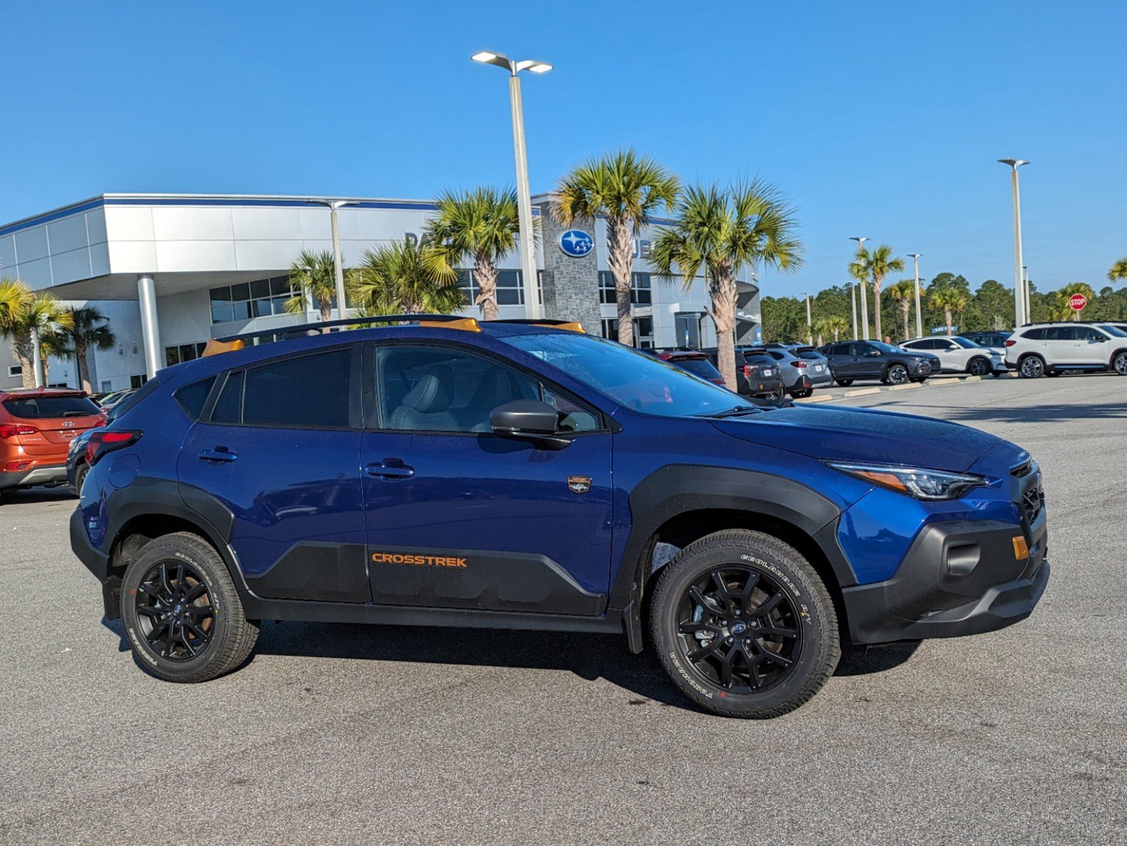 Used 2024 Subaru Crosstrek Wilderness with VIN 4S4GUHT64R3772090 for sale in Daytona Beach, FL