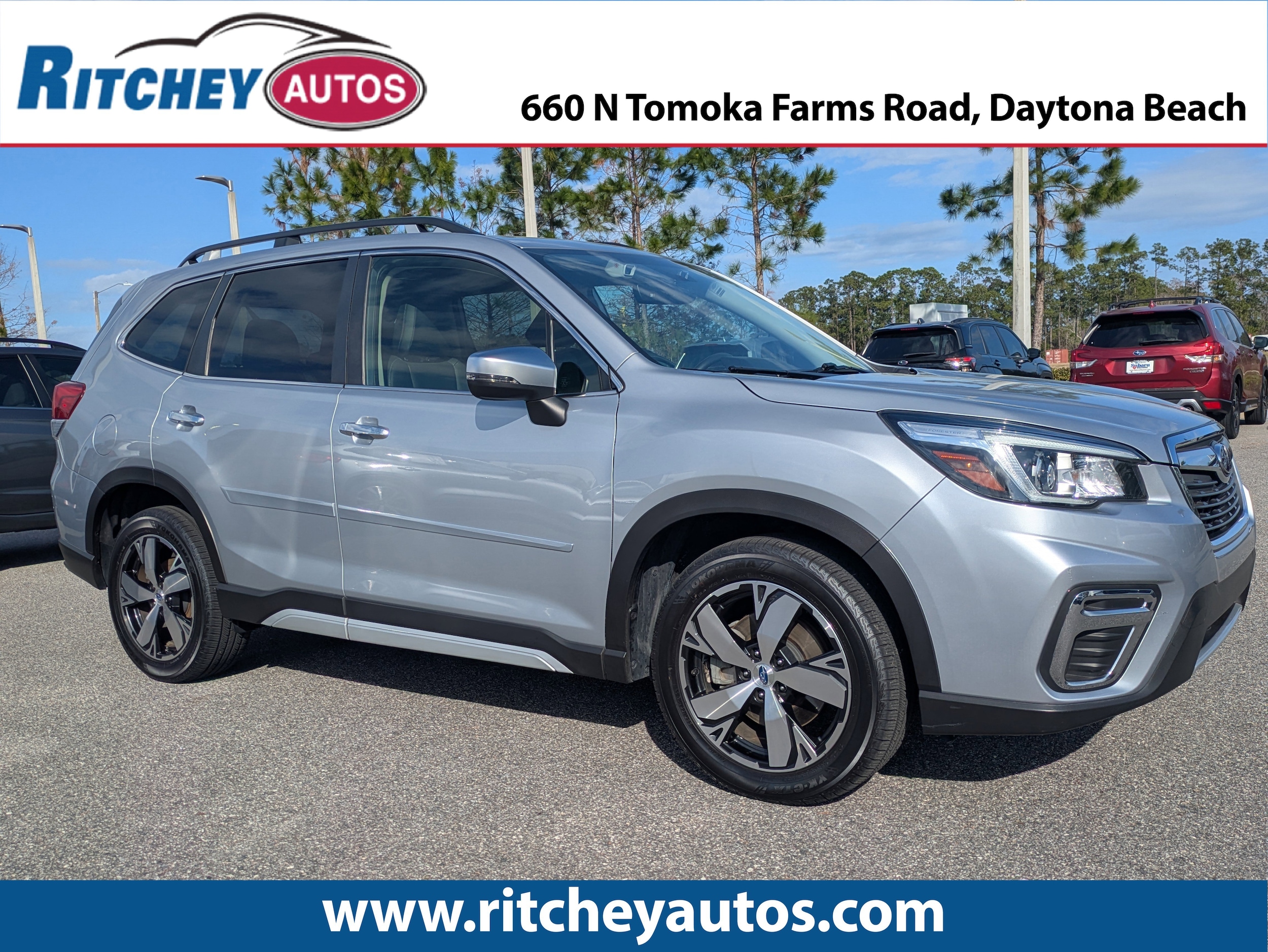 2019 Subaru Forester Touring