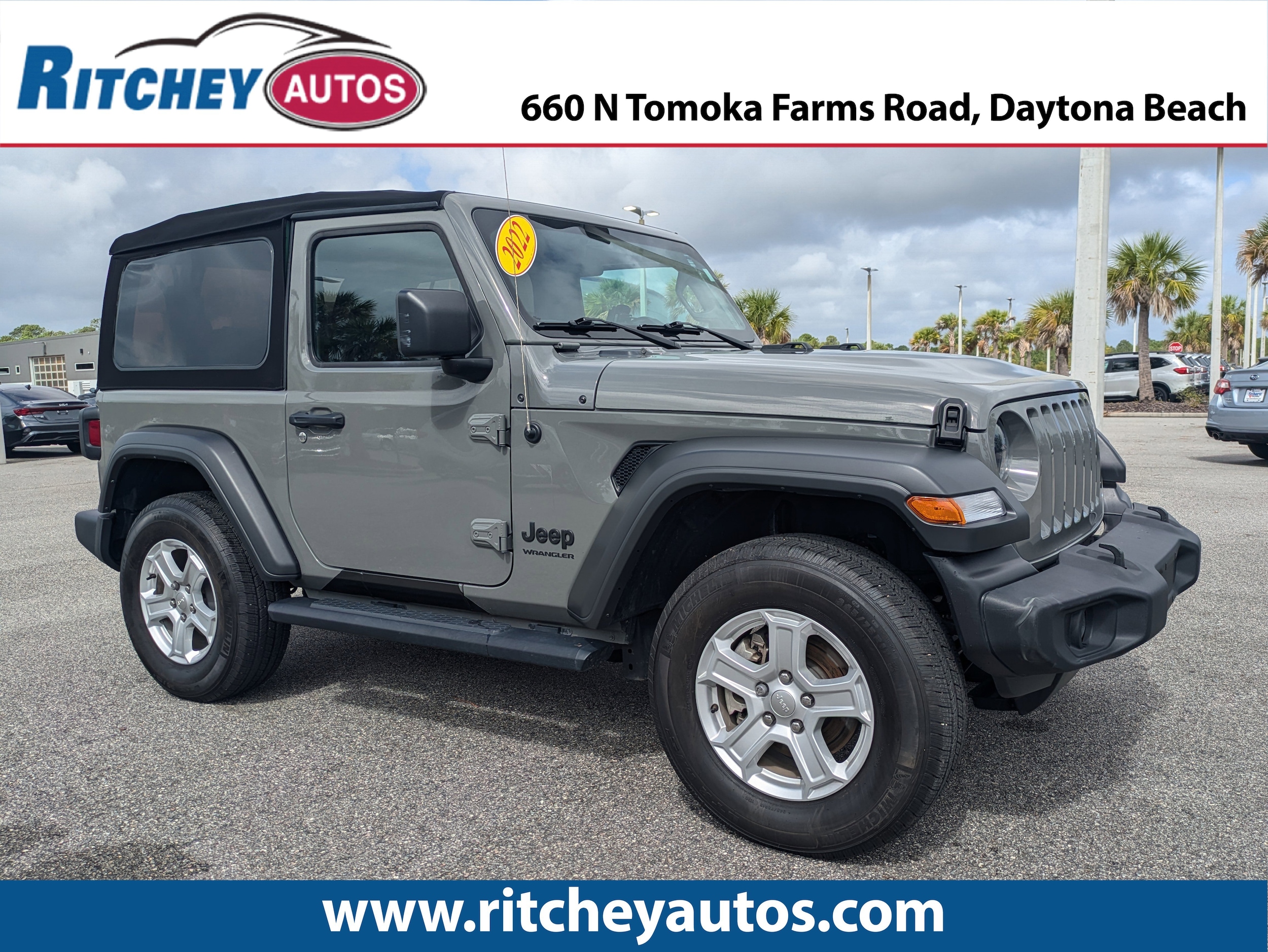 2022 Jeep Wrangler Sport S's photo