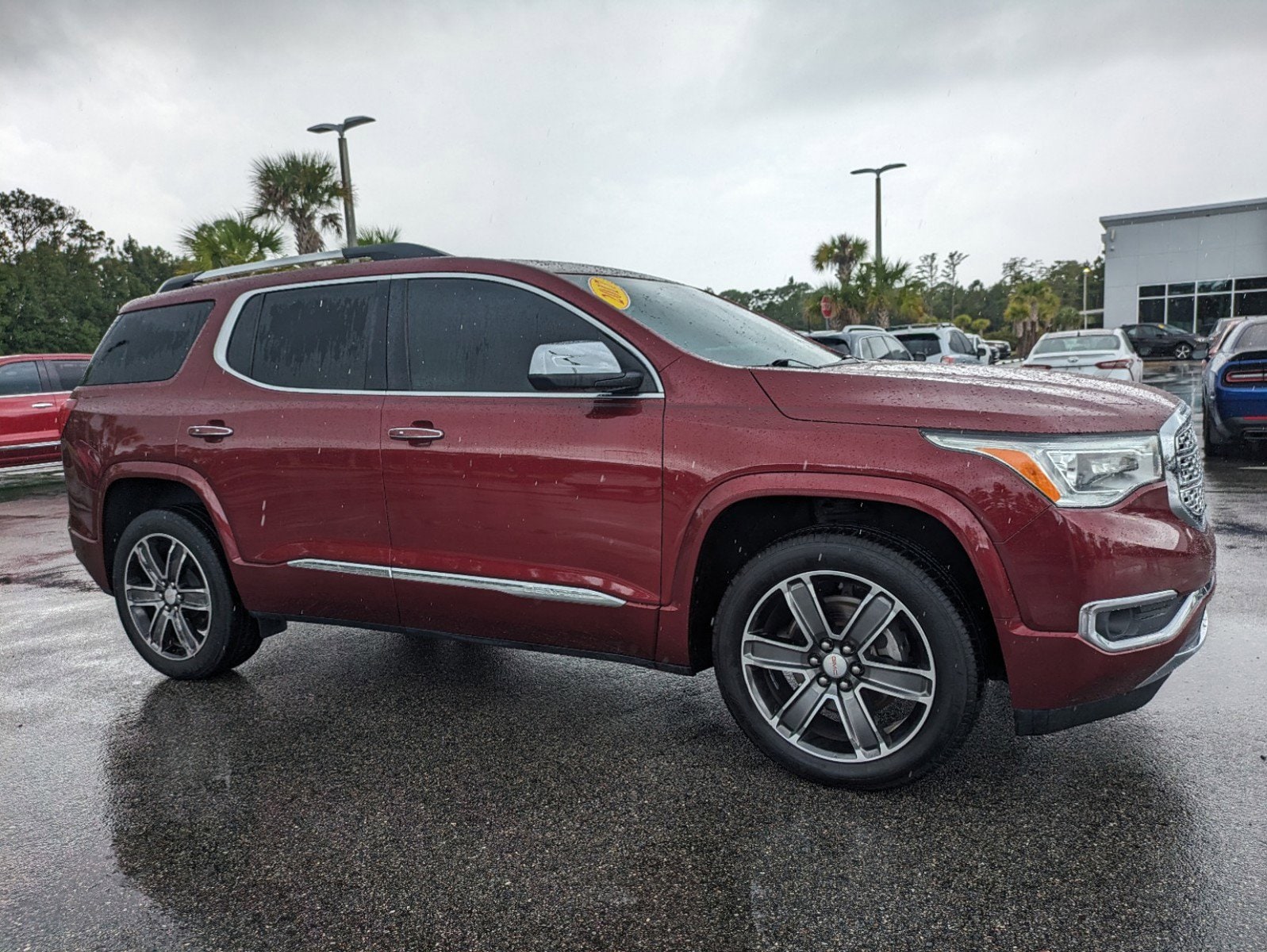 Used 2017 GMC Acadia Denali with VIN 1GKKNPLS8HZ195177 for sale in Daytona Beach, FL