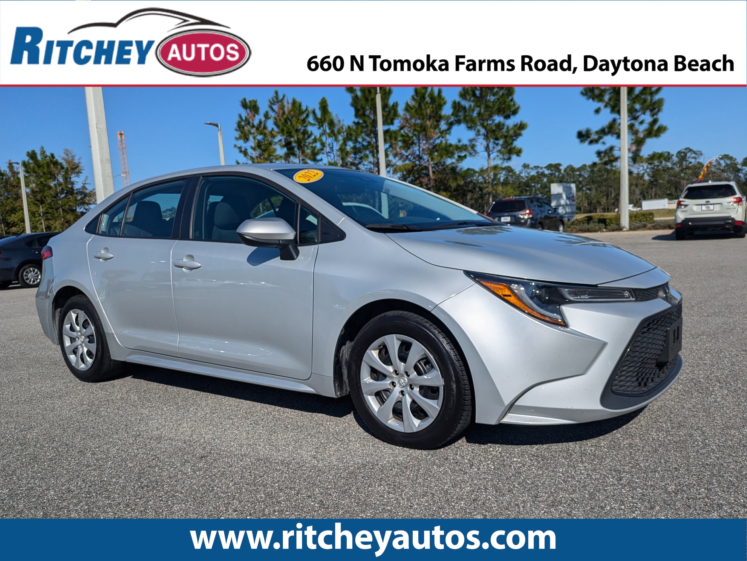 2022 Toyota Corolla LE