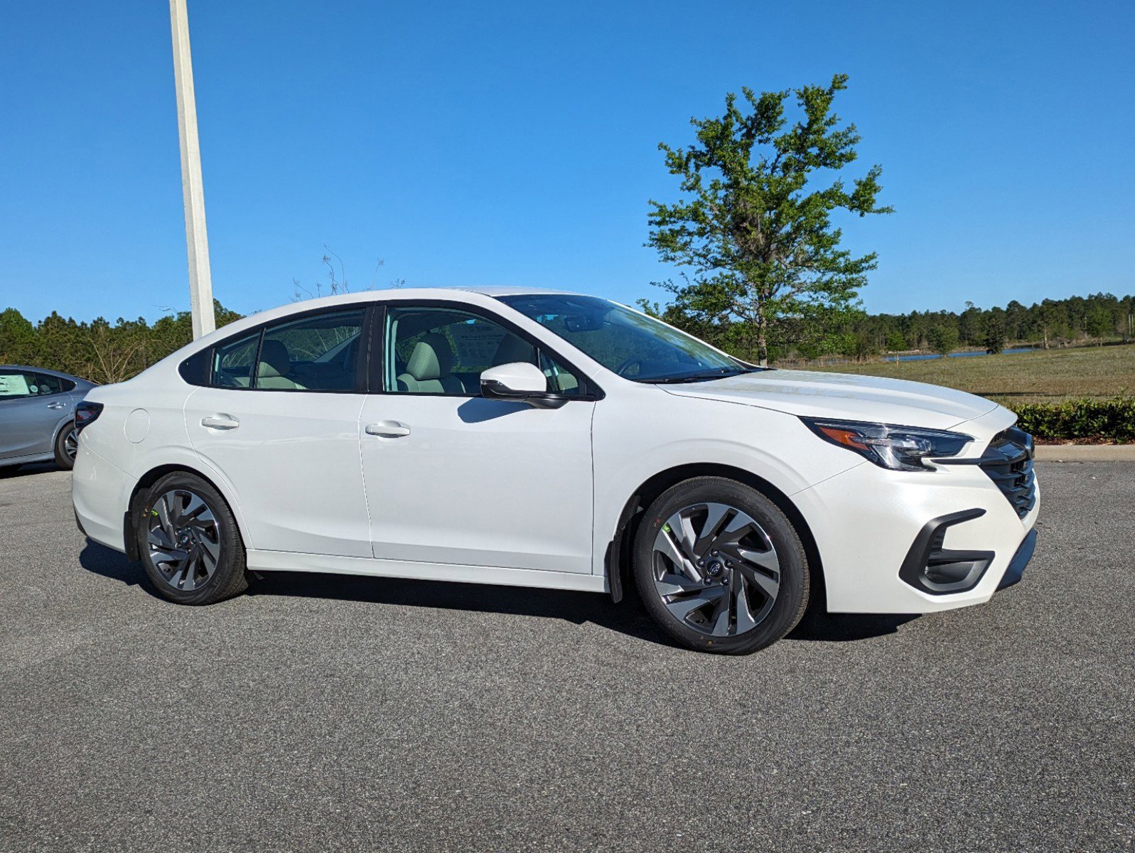 Used 2024 Subaru Legacy Limited with VIN 4S3BWAM67R3022536 for sale in Daytona Beach, FL