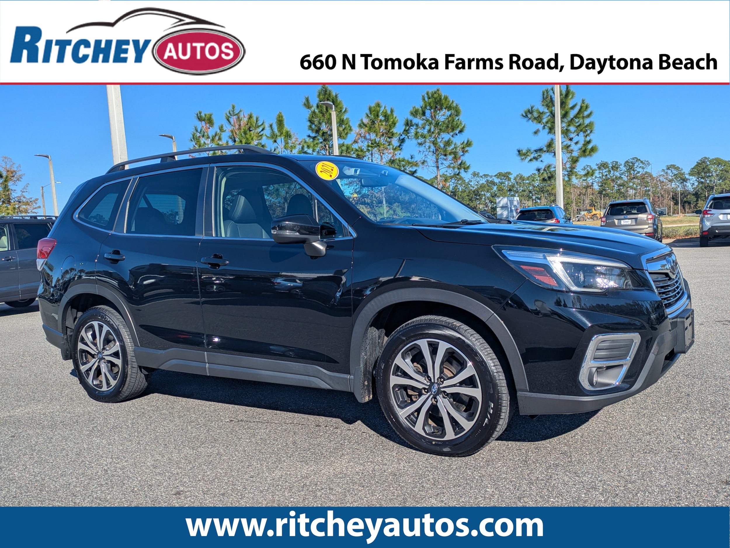 2021 Subaru Forester Limited's photo