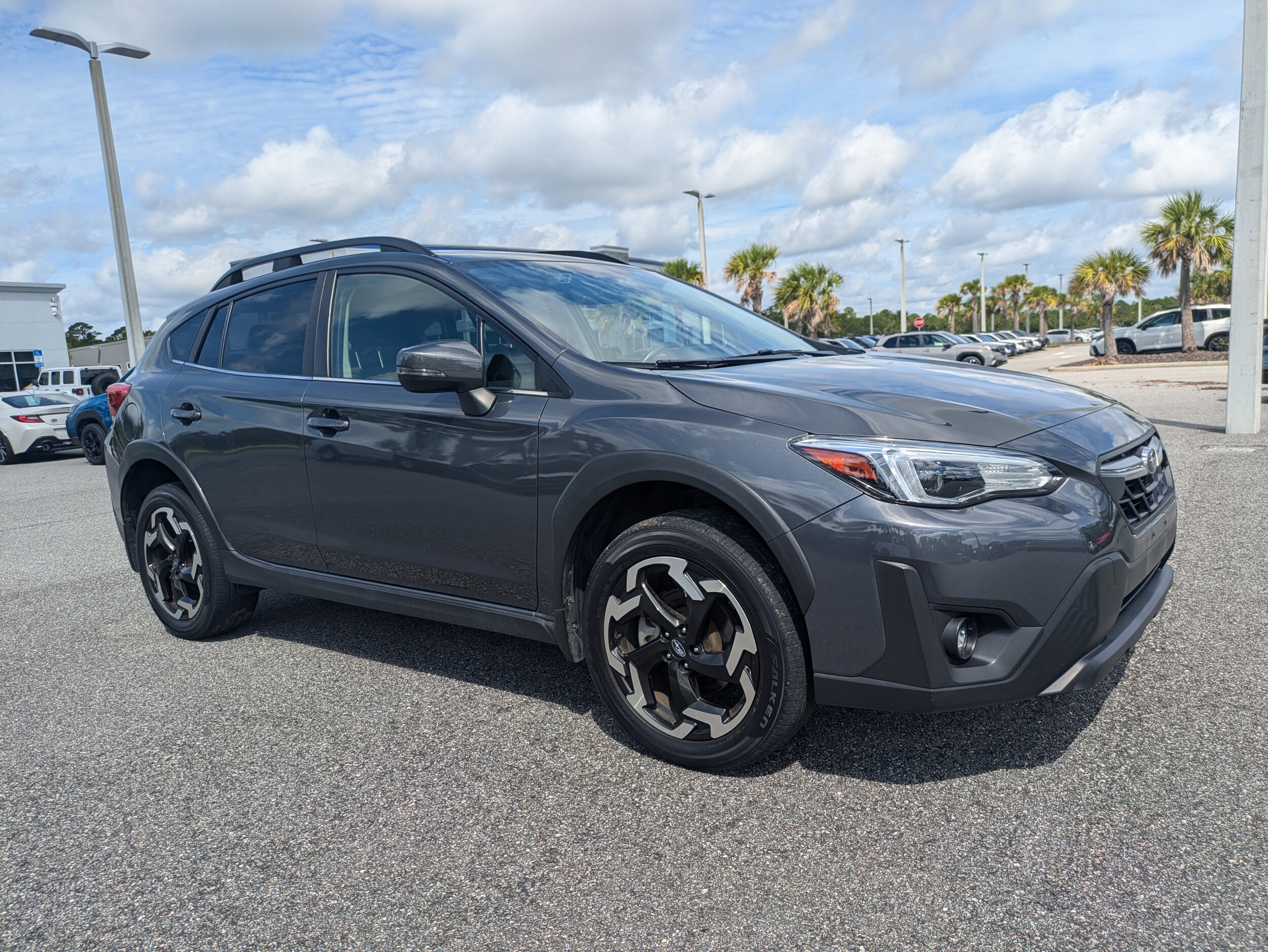 2021 Subaru Crosstrek Limited photo 2