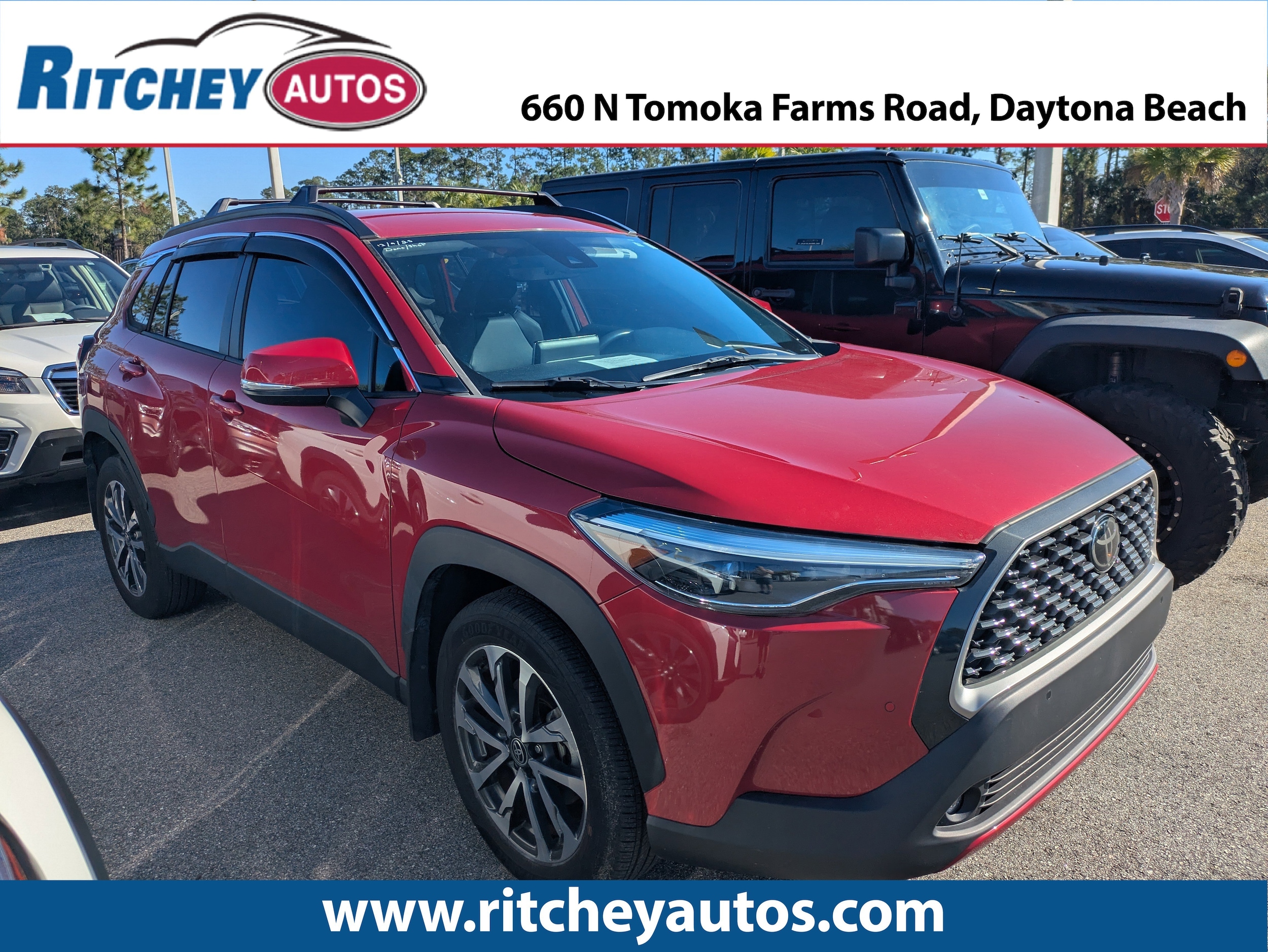 2022 Toyota Corolla Cross XLE's photo