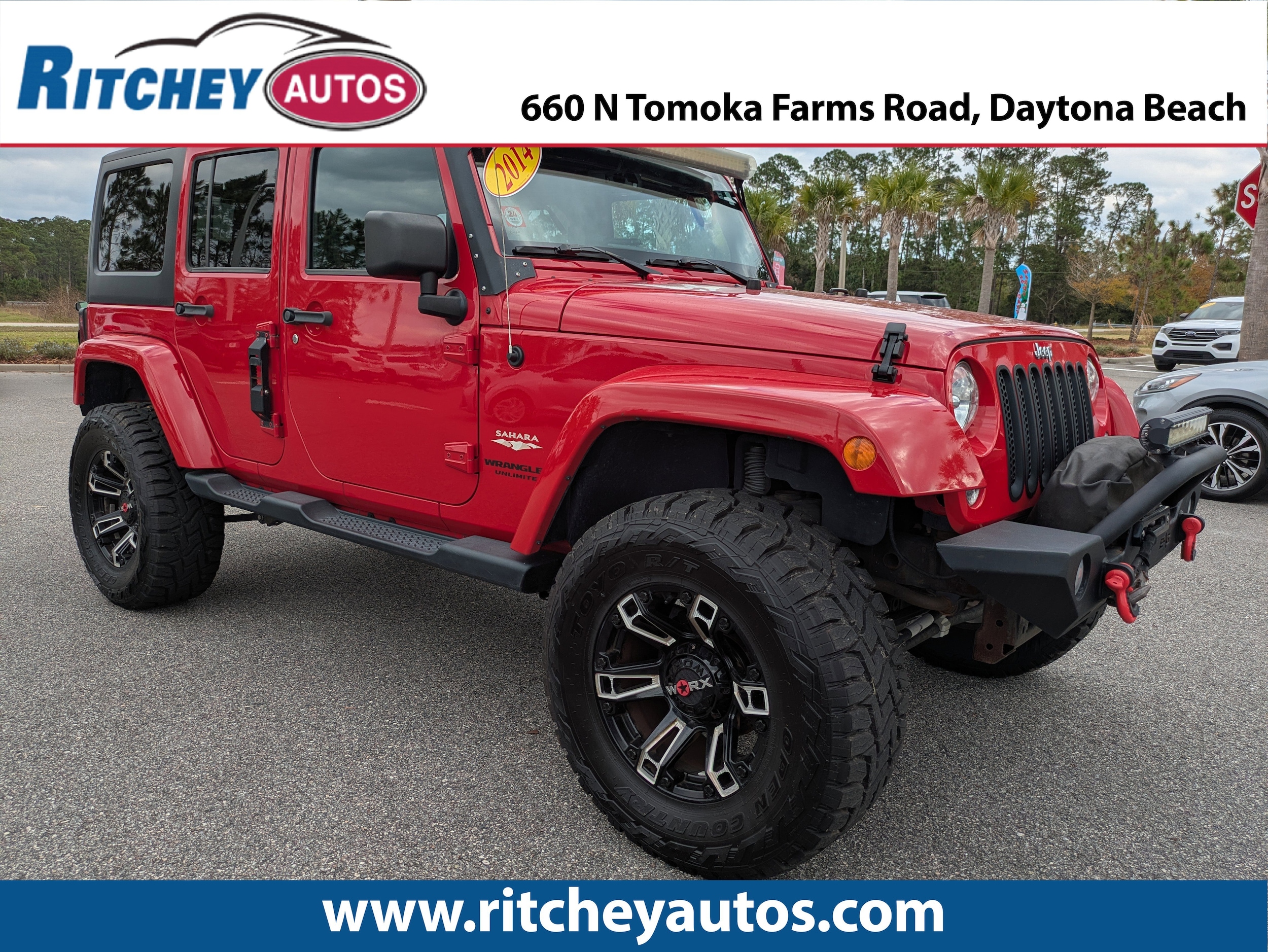 2014 Jeep Wrangler Unlimited Sahara