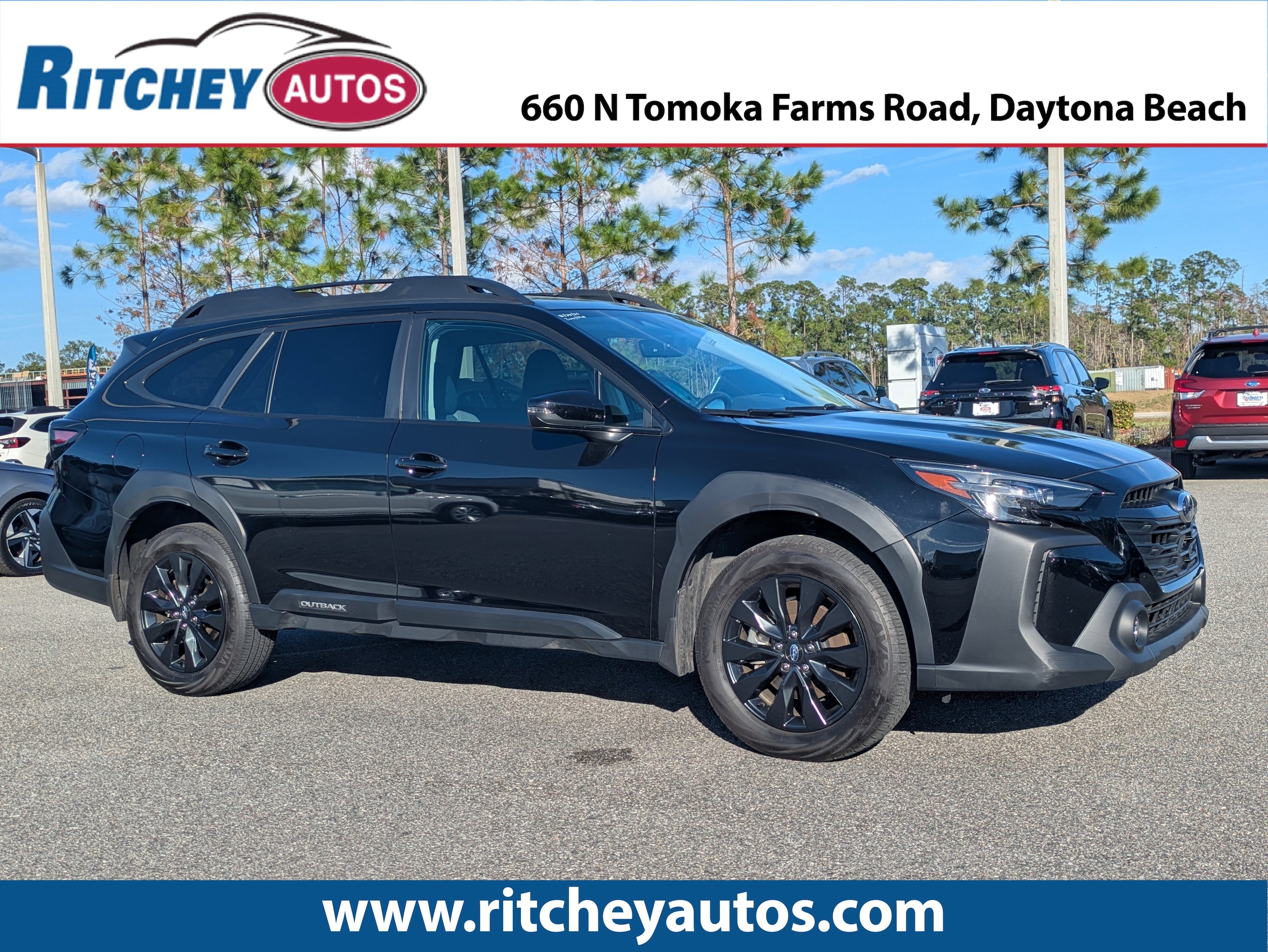 2023 Subaru Outback Onyx Edition's photo