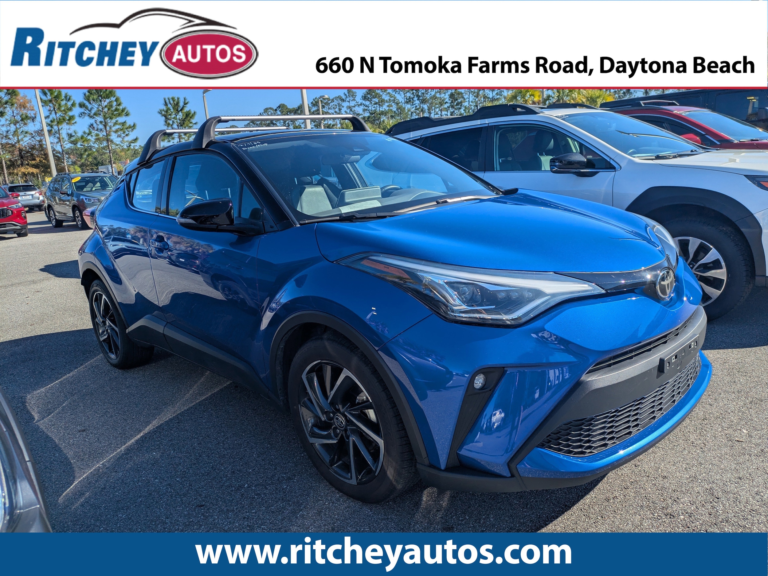 2021 Toyota C-HR Limited's photo