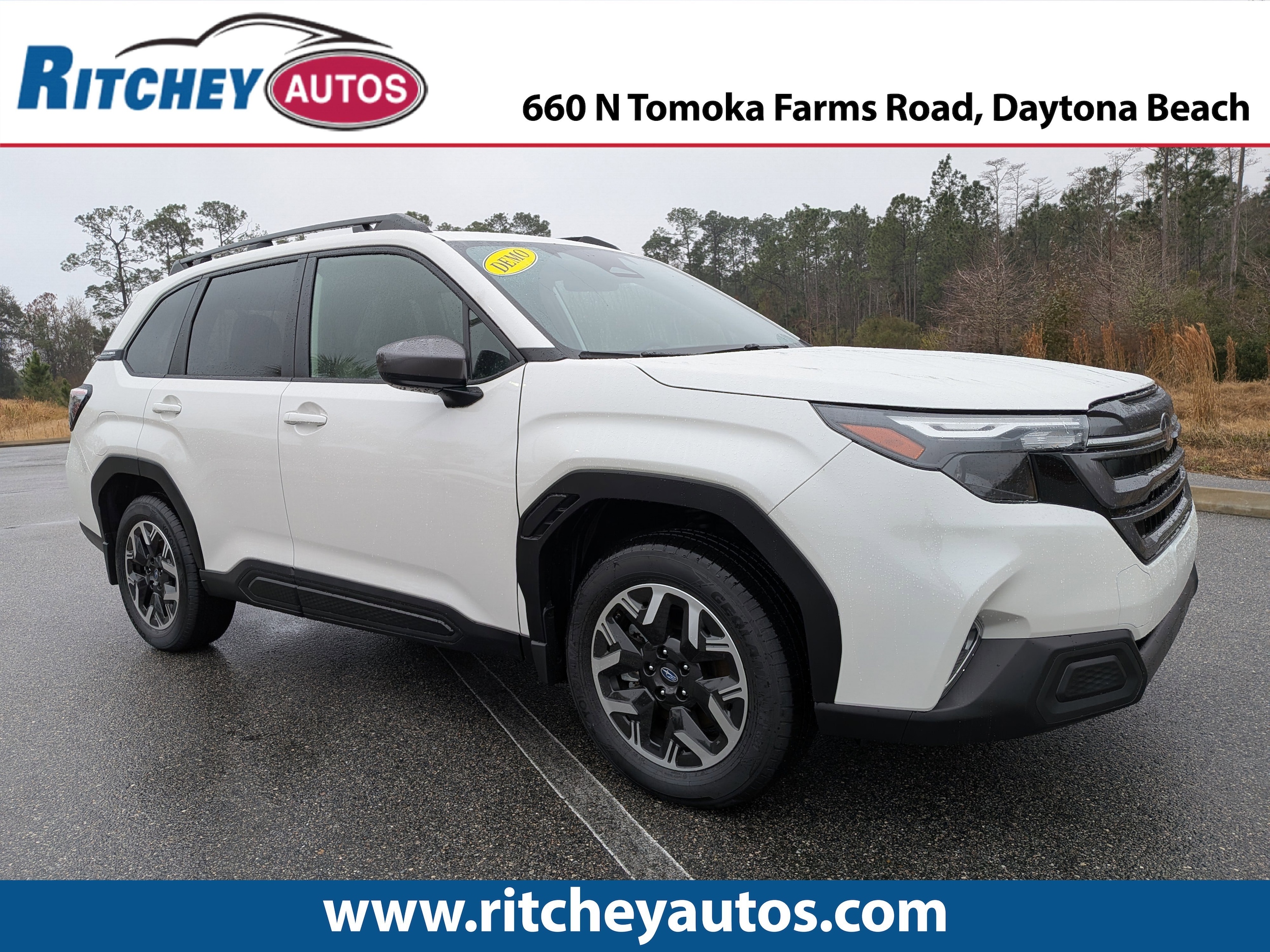 2025 Subaru Forester Premium